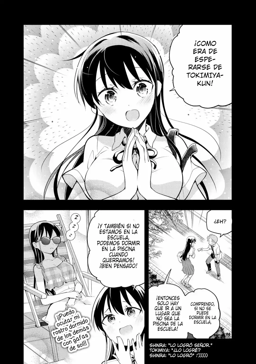 Saeki-san wa Nemutteru (2018) - Capítulo 24 - Página 7 - LectorTMOo