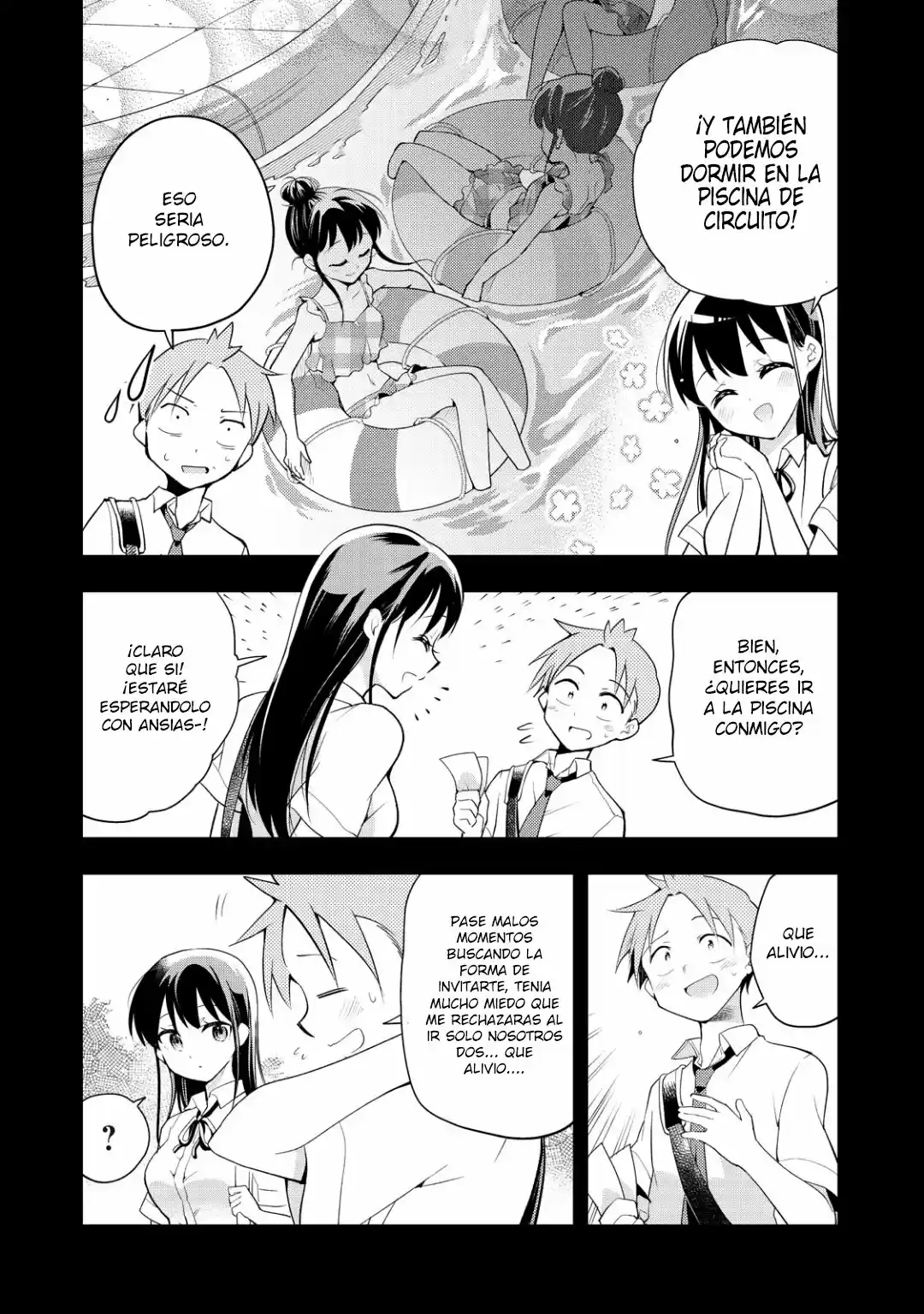 Saeki-san wa Nemutteru (2018) - Capítulo 24 - Página 8 - LectorTMOo