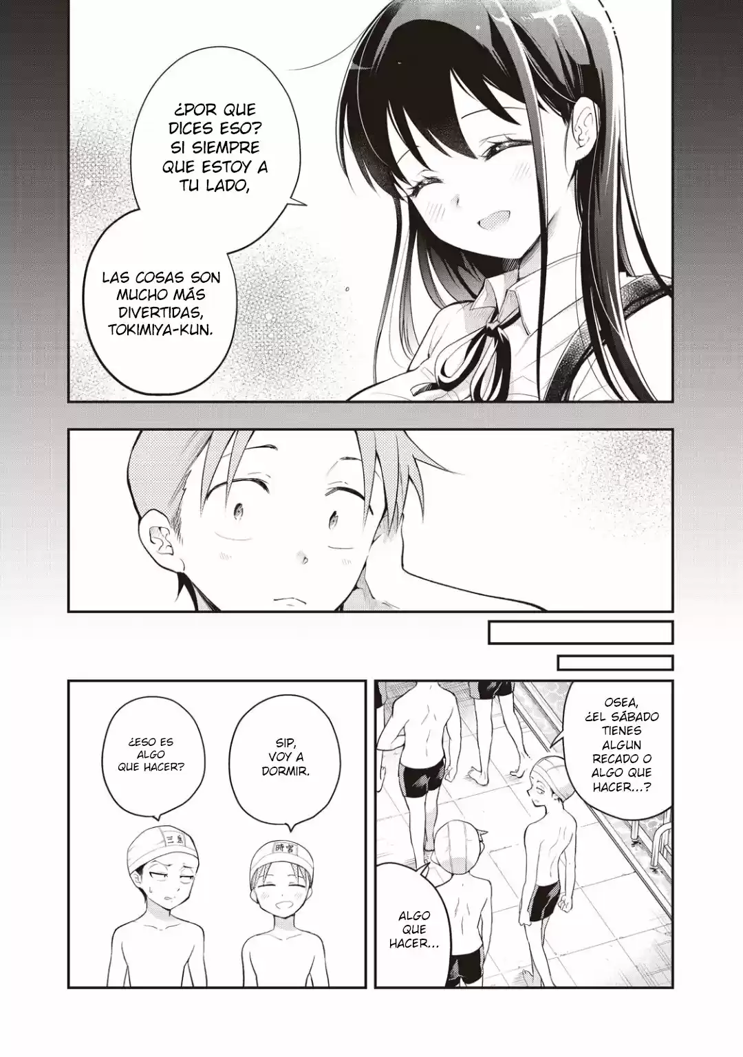 Saeki-san wa Nemutteru (2018) - Capítulo 24 - Página 9 - LectorTMOo