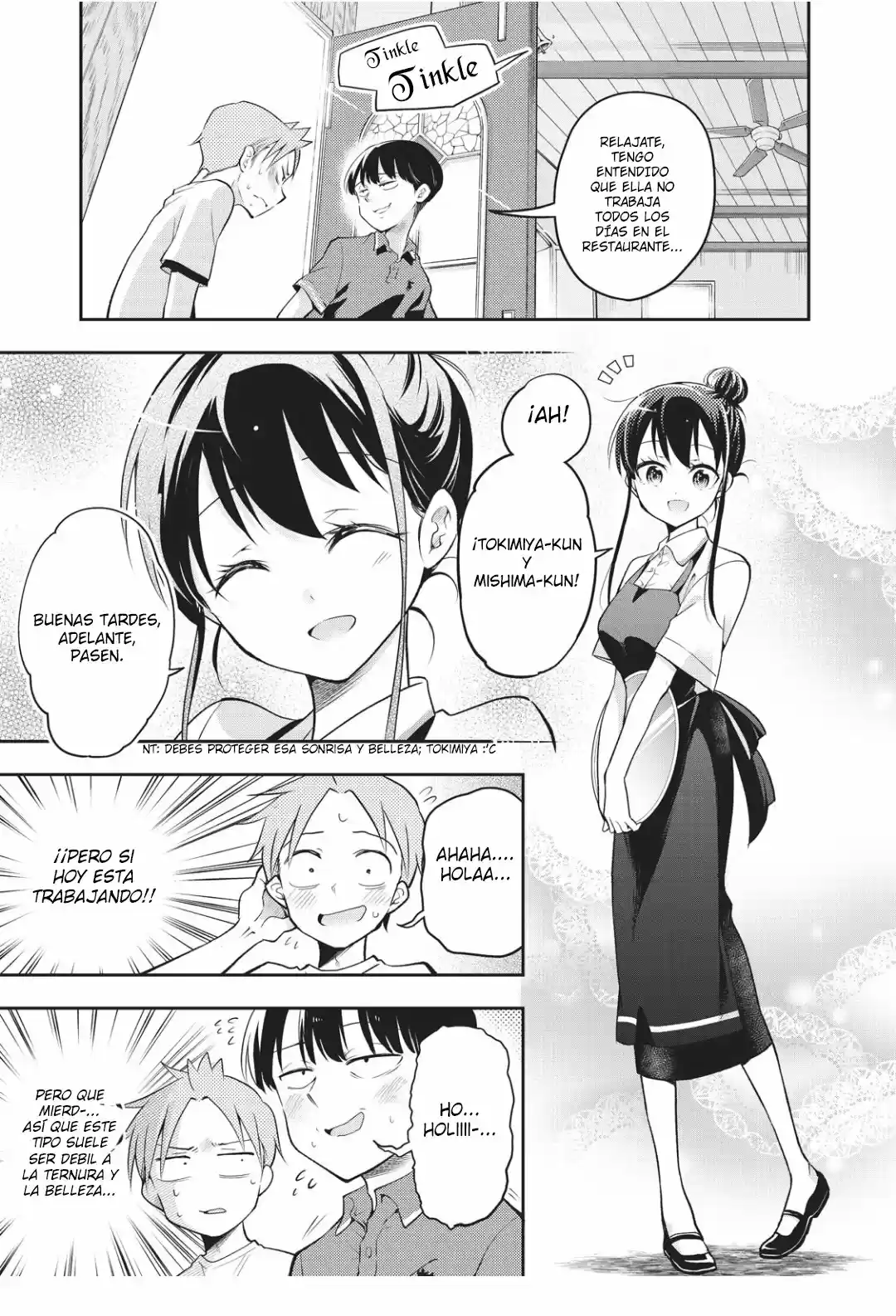 Saeki-san wa Nemutteru (2018) - Capítulo 25.5 - Página 4 - LectorTMOo