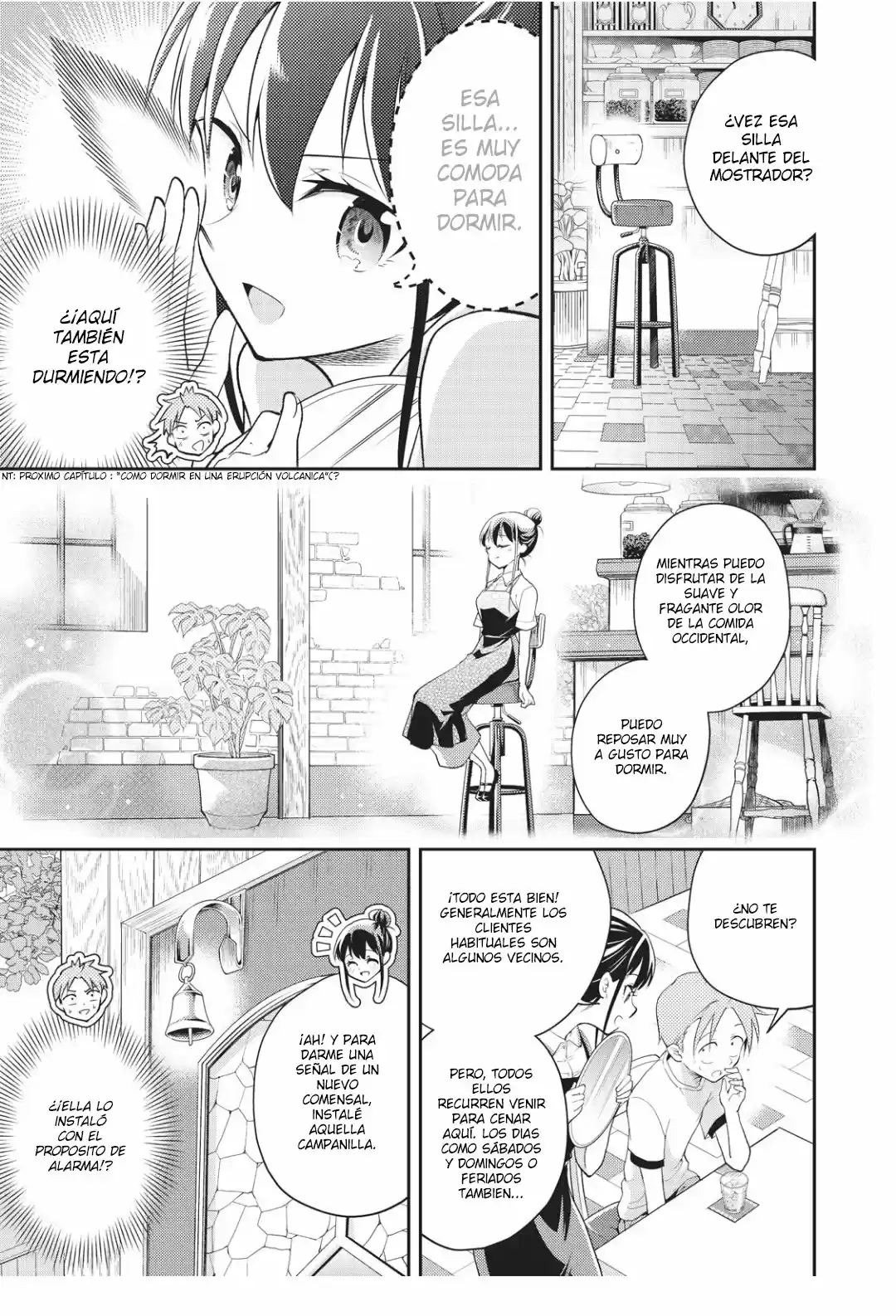 Saeki-san wa Nemutteru (2018) - Capítulo 25.5 - Página 6 - LectorTMOo