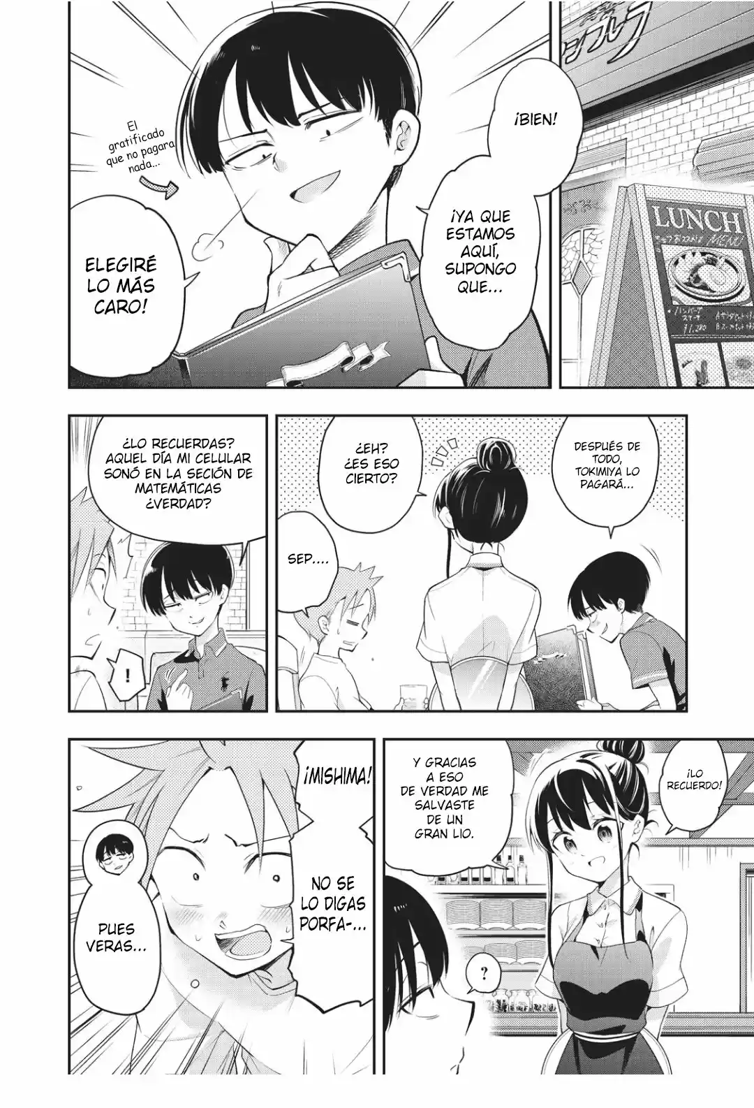 Saeki-san wa Nemutteru (2018) - Capítulo 25.5 - Página 7 - LectorTMOo