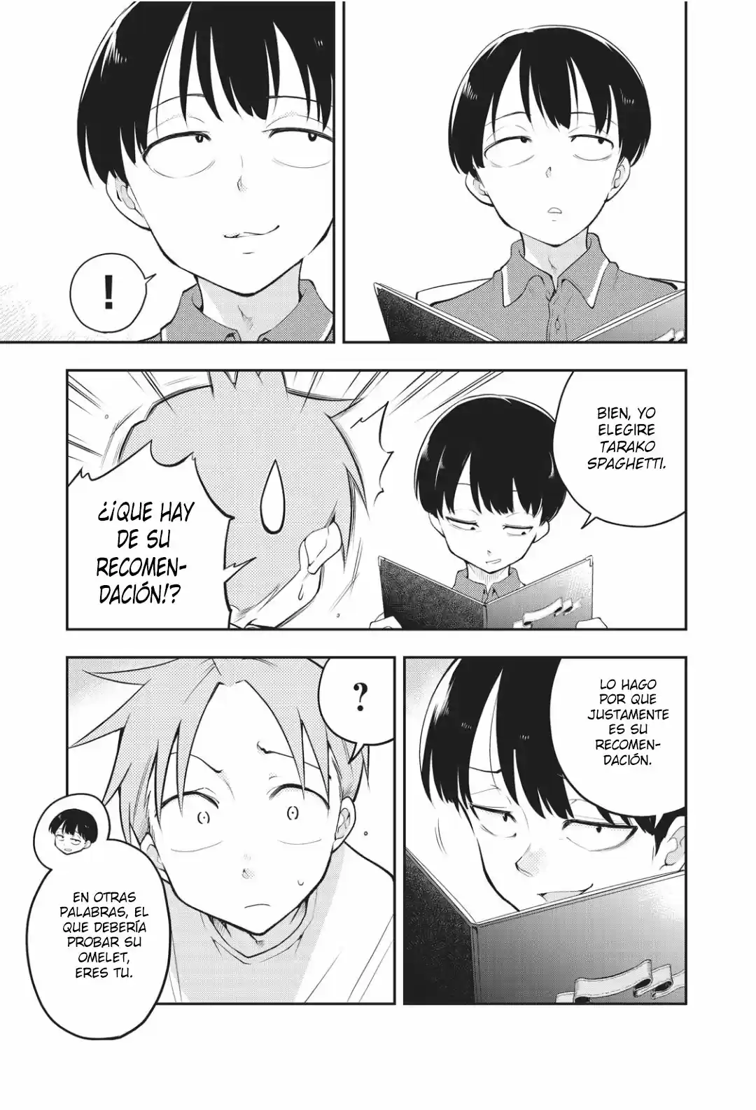 Saeki-san wa Nemutteru (2018) - Capítulo 25.5 - Página 10 - LectorTMOo