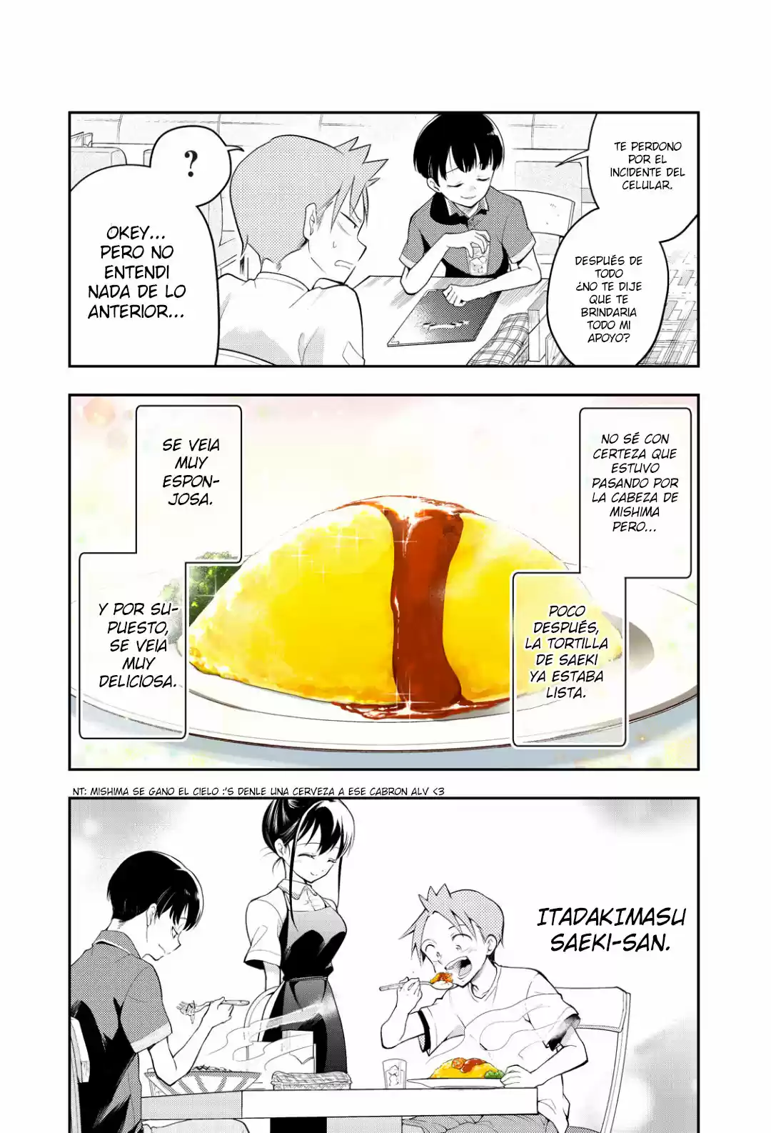Saeki-san wa Nemutteru (2018) - Capítulo 25.5 - Página 11 - LectorTMOo