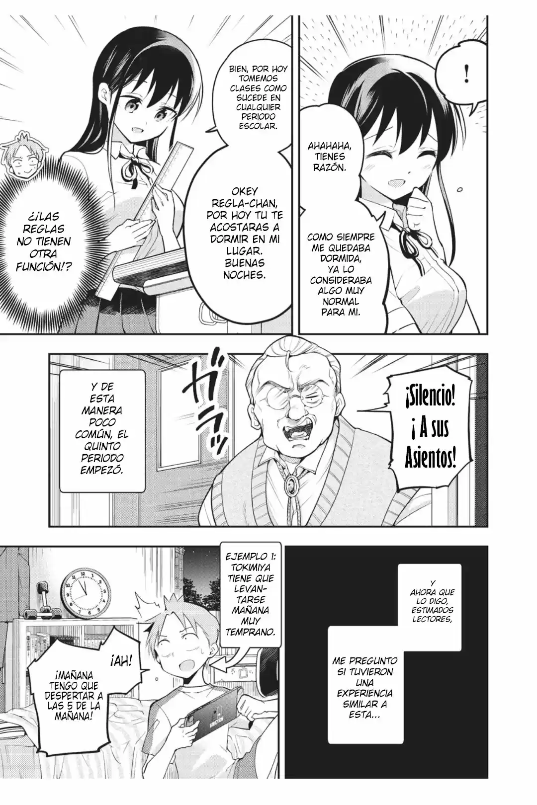 Saeki-san wa Nemutteru (2018) - Capítulo 25 - Página 4 - LectorTMOo