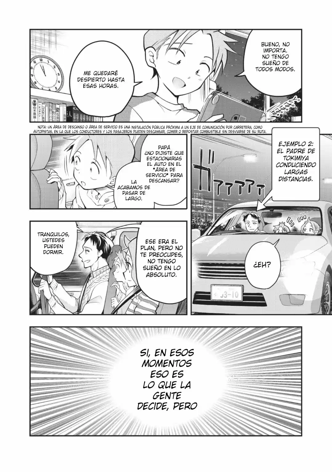 Saeki-san wa Nemutteru (2018) - Capítulo 25 - Página 5 - LectorTMOo