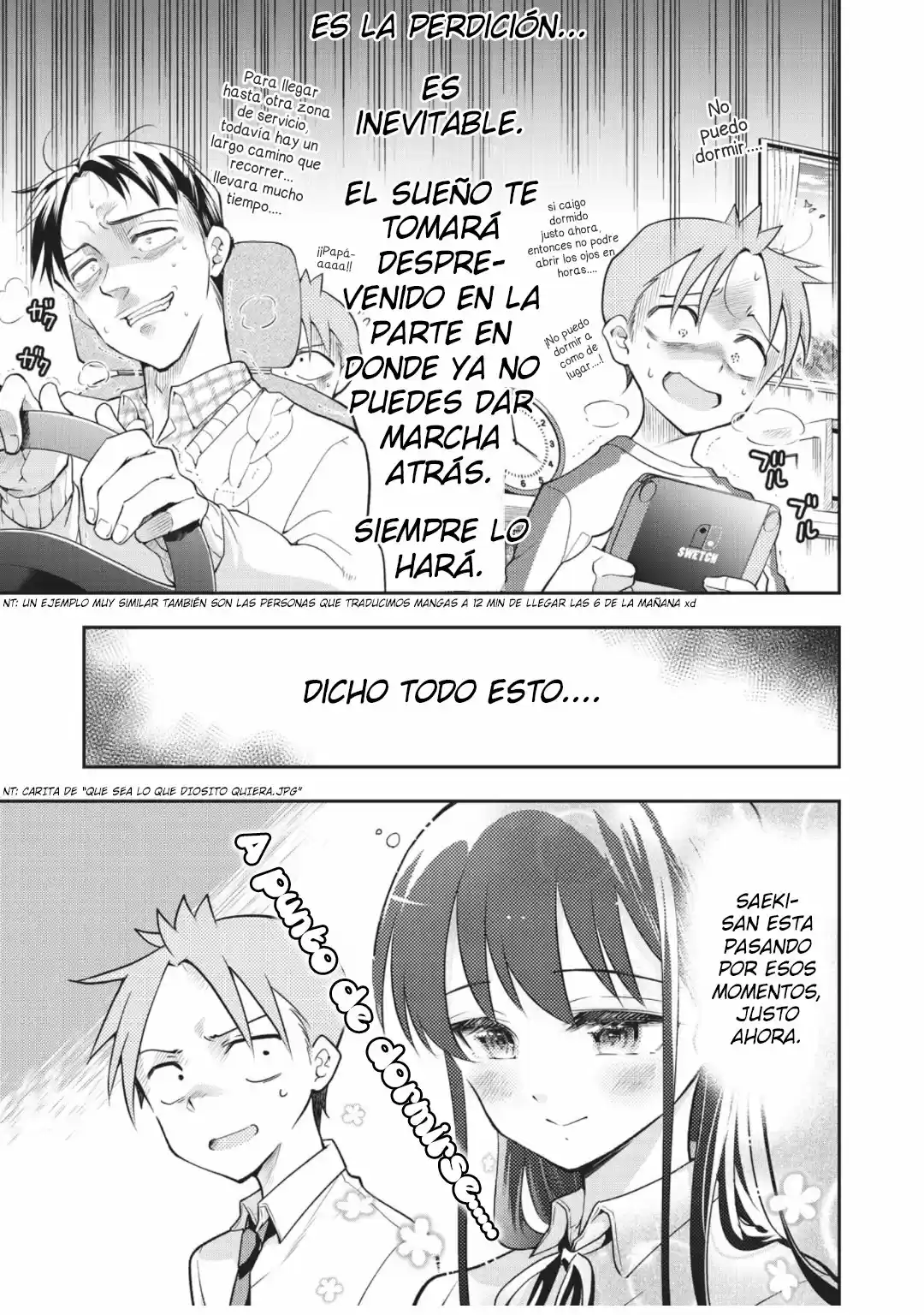 Saeki-san wa Nemutteru (2018) - Capítulo 25 - Página 6 - LectorTMOo