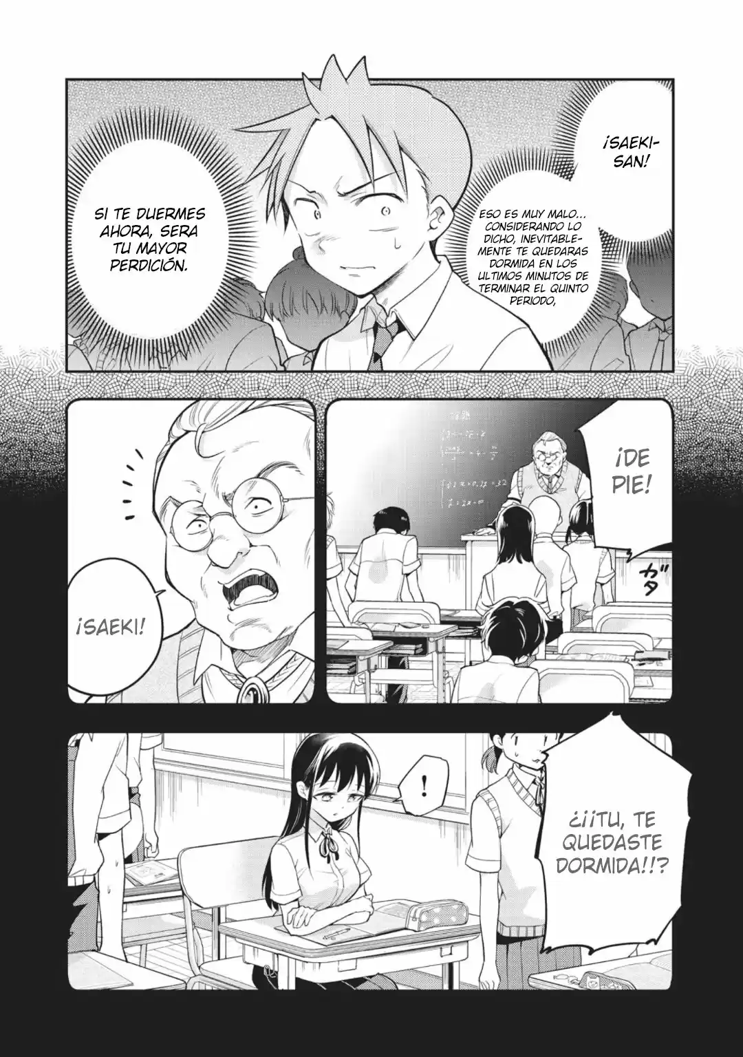 Saeki-san wa Nemutteru (2018) - Capítulo 25 - Página 7 - LectorTMOo