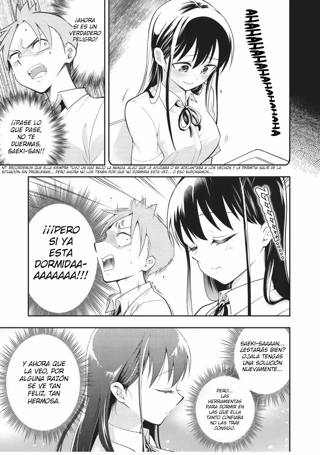 Saeki-san wa Nemutteru (2018) - Capítulo 25 - Página 8 - LectorTMOo