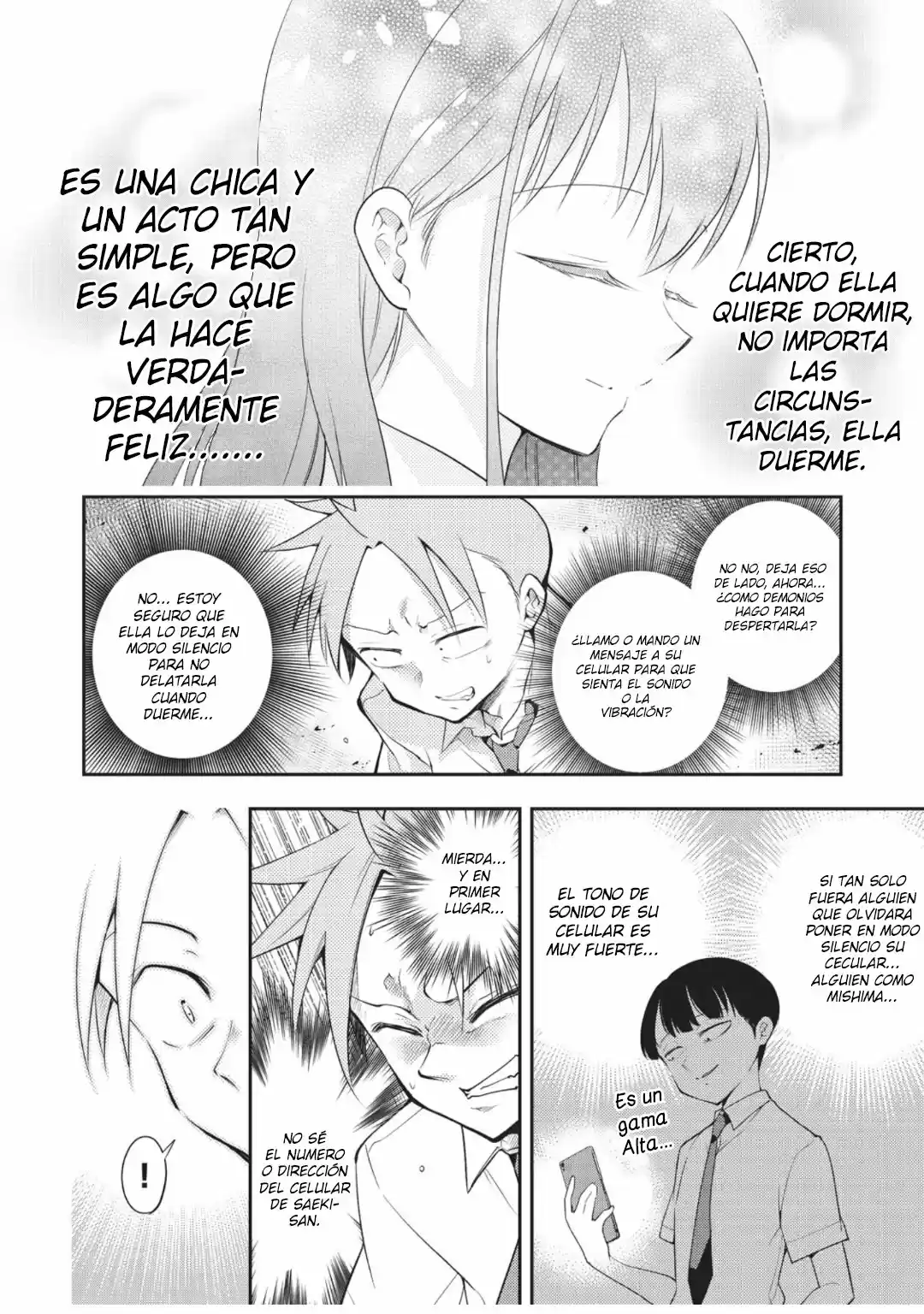 Saeki-san wa Nemutteru (2018) - Capítulo 25 - Página 9 - LectorTMOo