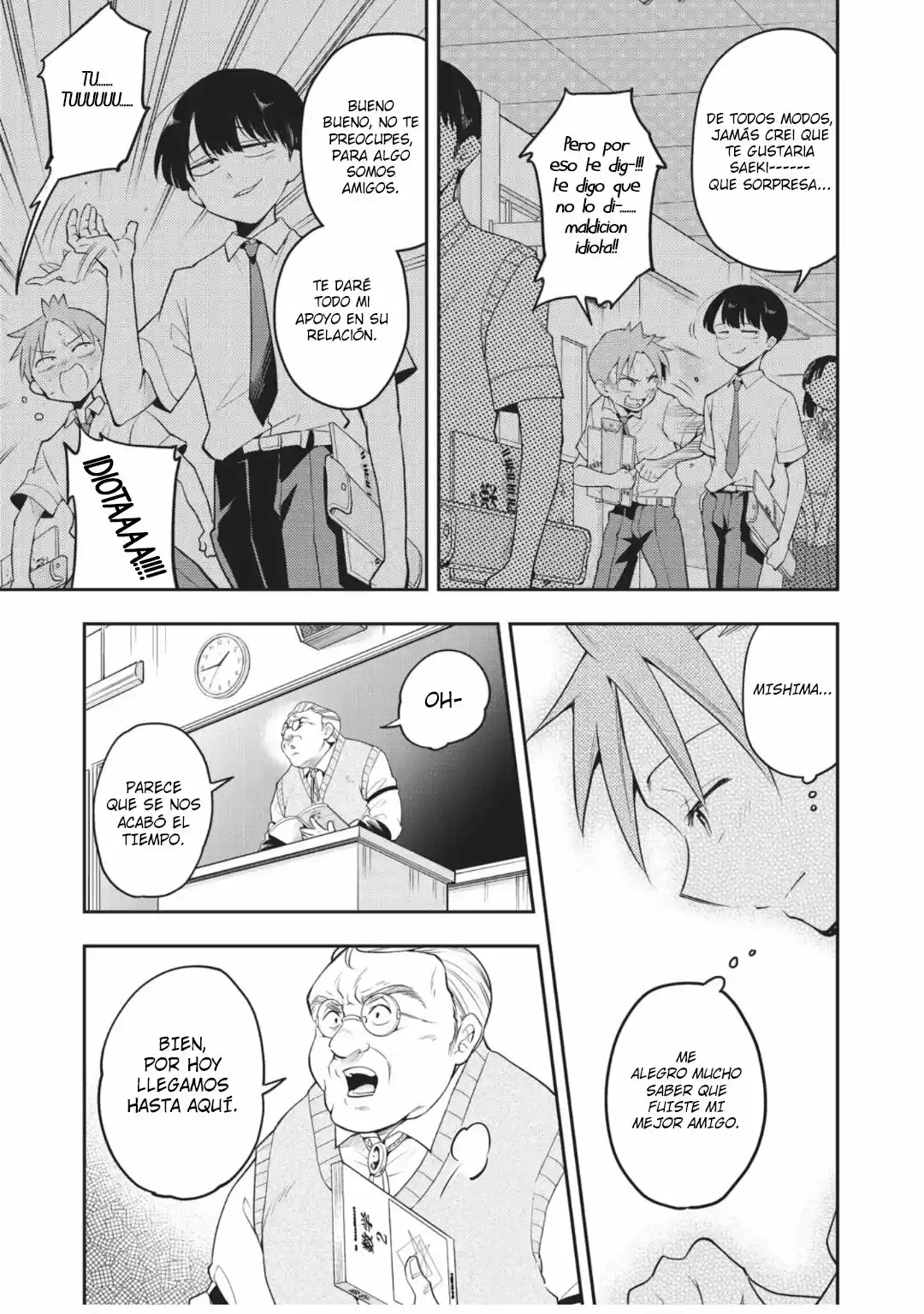 Saeki-san wa Nemutteru (2018) - Capítulo 25 - Página 10 - LectorTMOo