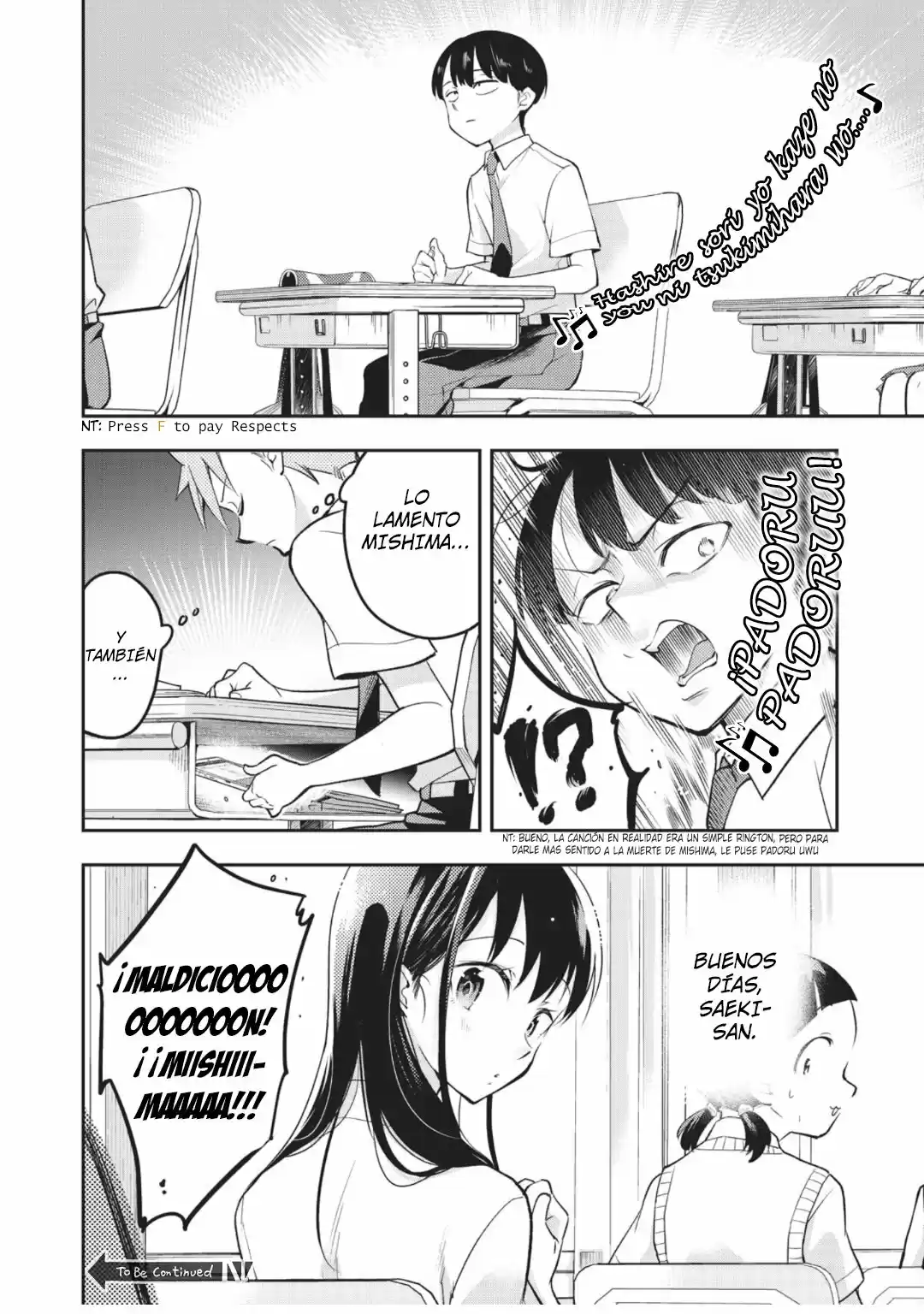 Saeki-san wa Nemutteru (2018) - Capítulo 25 - Página 11 - LectorTMOo