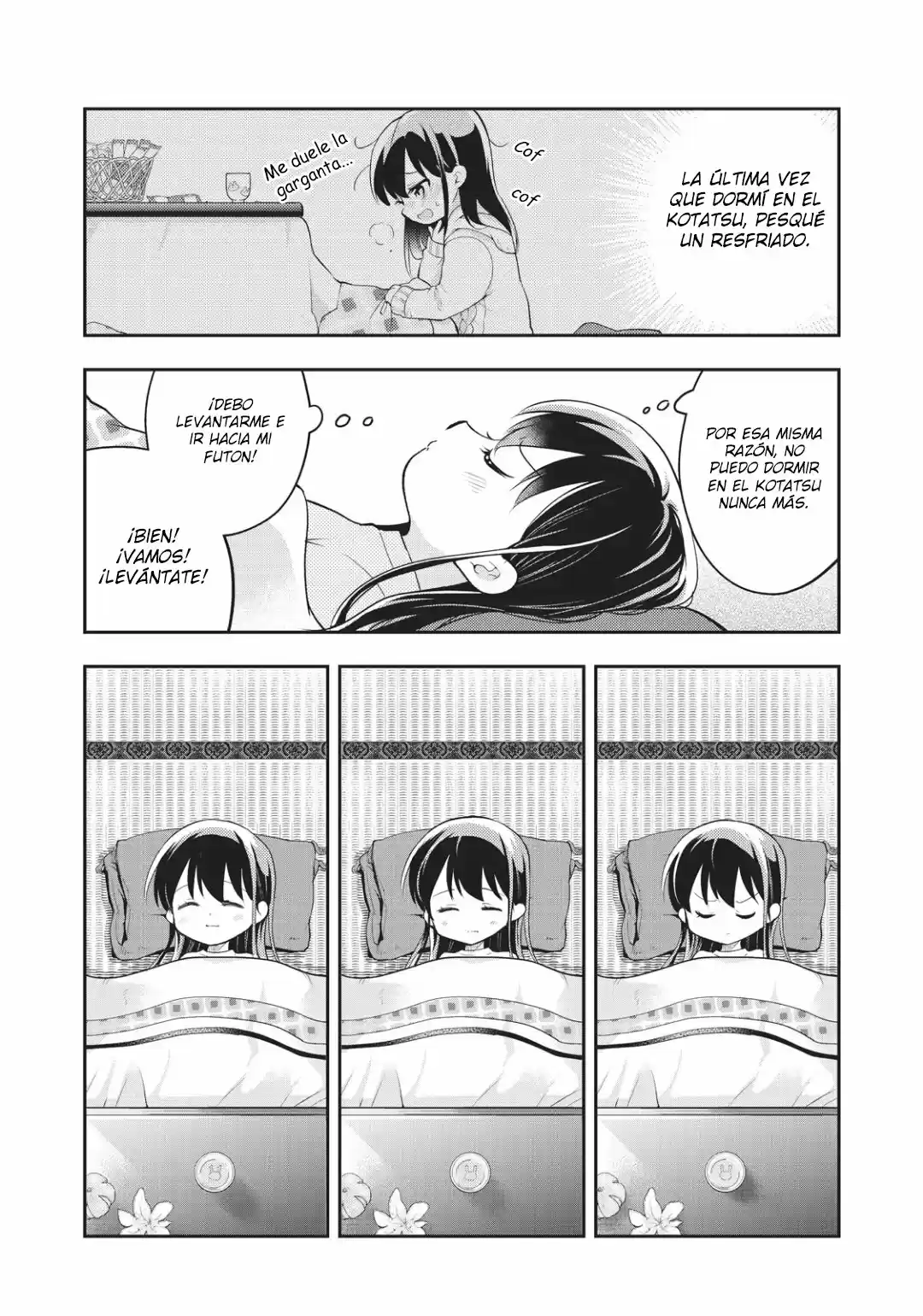 Saeki-san wa Nemutteru (2018) - Capítulo 26 - Página 4 - LectorTMOo