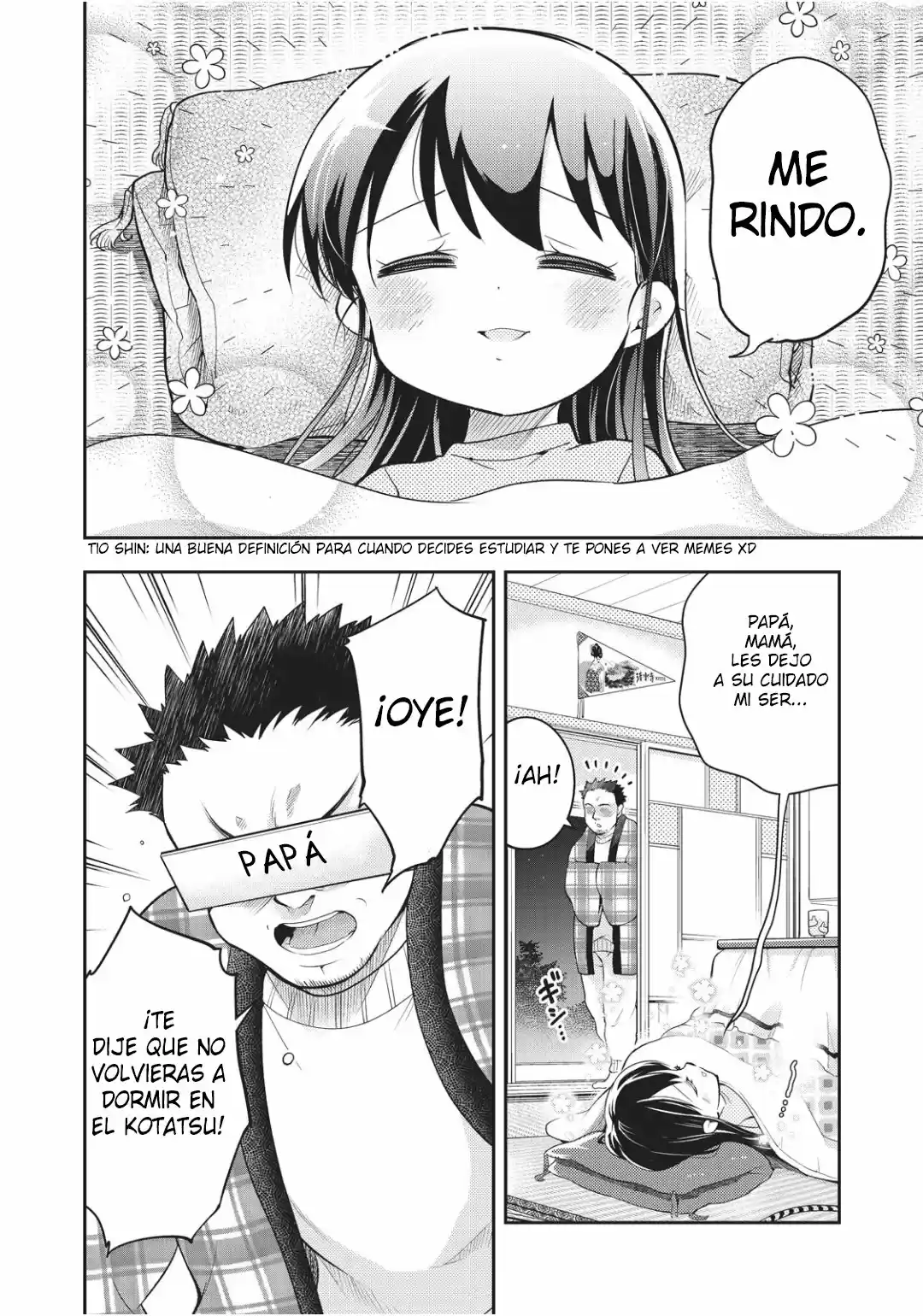 Saeki-san wa Nemutteru (2018) - Capítulo 26 - Página 5 - LectorTMOo