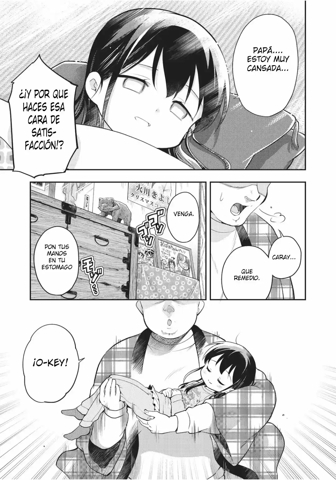 Saeki-san wa Nemutteru (2018) - Capítulo 26 - Página 6 - LectorTMOo