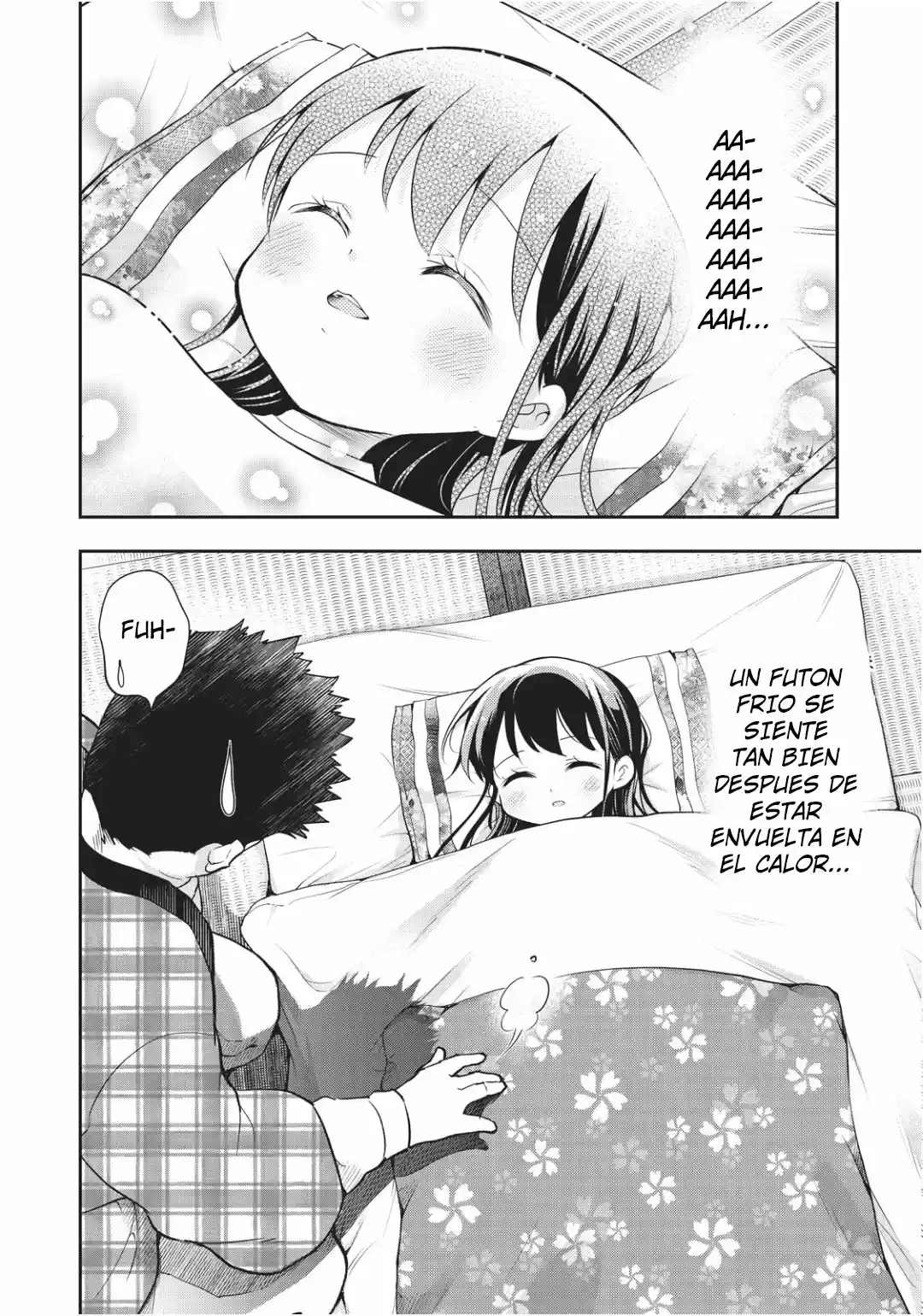 Saeki-san wa Nemutteru (2018) - Capítulo 26 - Página 9 - LectorTMOo