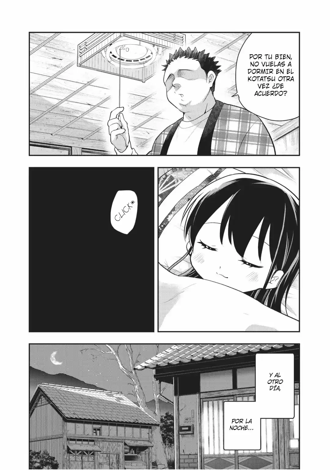 Saeki-san wa Nemutteru (2018) - Capítulo 26 - Página 10 - LectorTMOo
