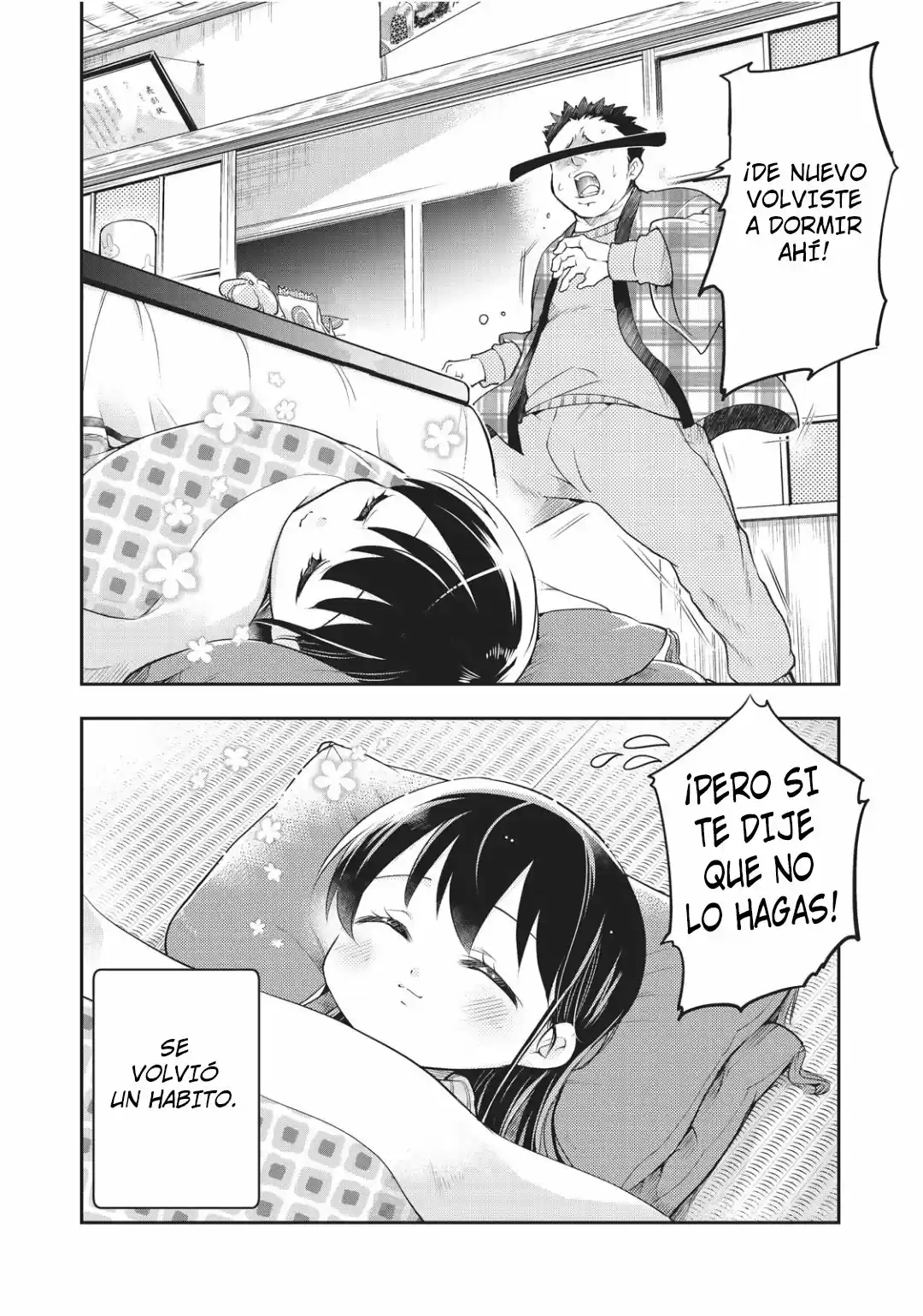 Saeki-san wa Nemutteru (2018) - Capítulo 26 - Página 11 - LectorTMOo