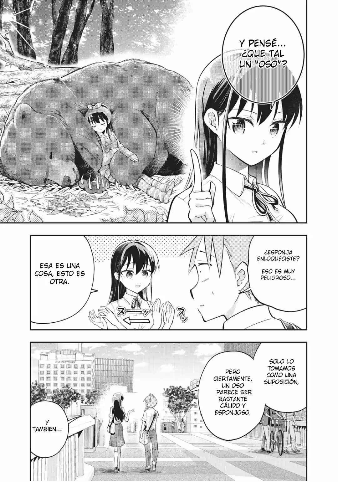 Saeki-san wa Nemutteru (2018) - Capítulo 27 - Página 4 - LectorTMOo