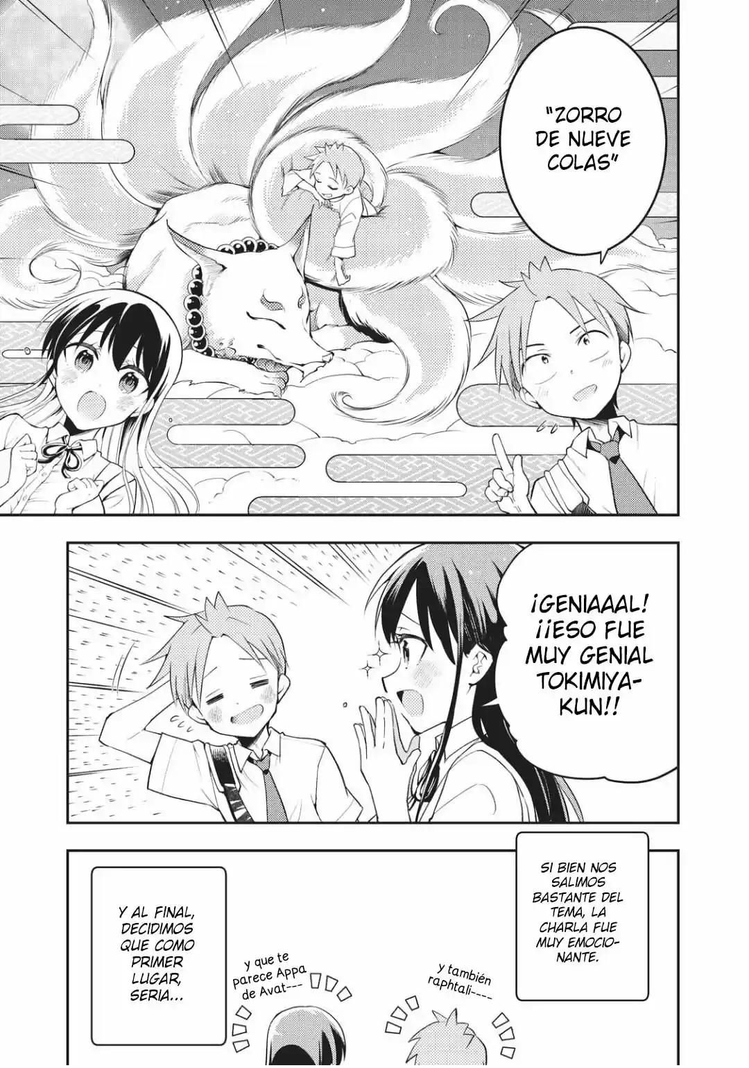 Saeki-san wa Nemutteru (2018) - Capítulo 27 - Página 6 - LectorTMOo