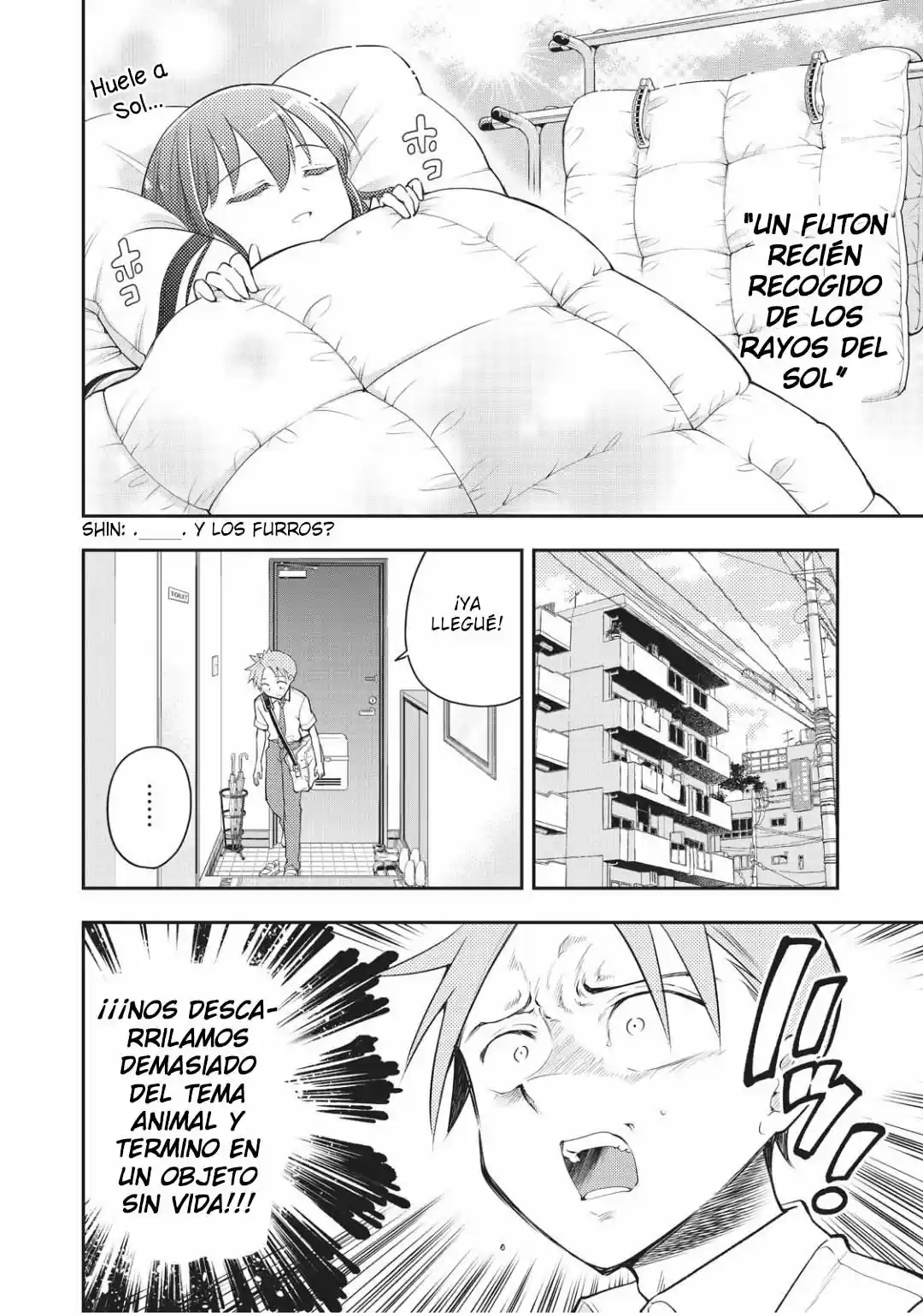 Saeki-san wa Nemutteru (2018) - Capítulo 27 - Página 7 - LectorTMOo