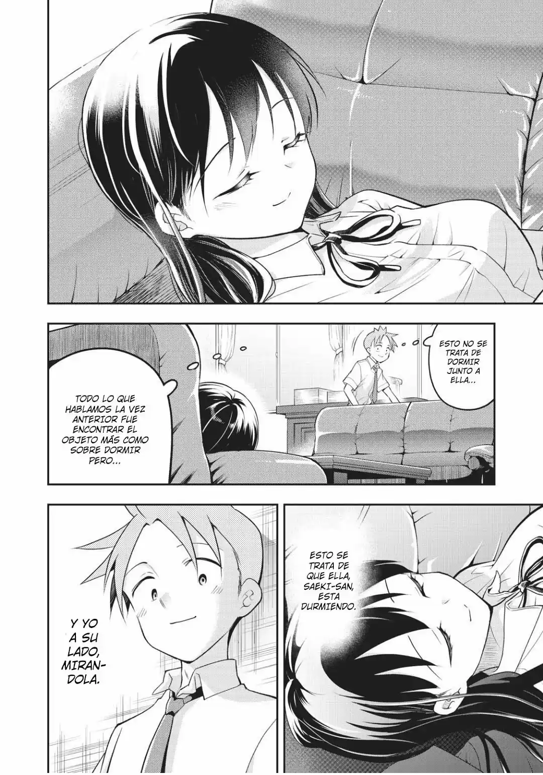 Saeki-san wa Nemutteru (2018) - Capítulo 28 - Página 5 - LectorTMOo