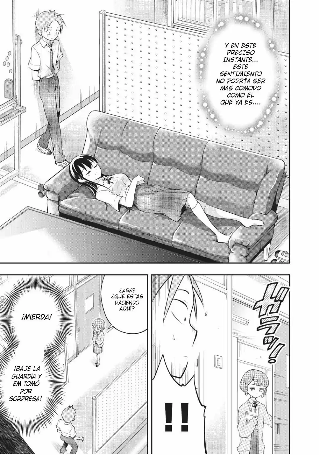 Saeki-san wa Nemutteru (2018) - Capítulo 28 - Página 6 - LectorTMOo