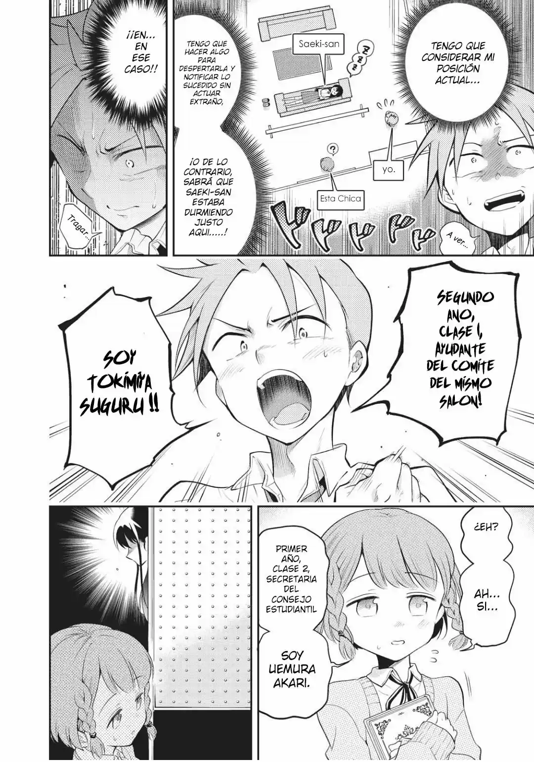 Saeki-san wa Nemutteru (2018) - Capítulo 28 - Página 7 - LectorTMOo