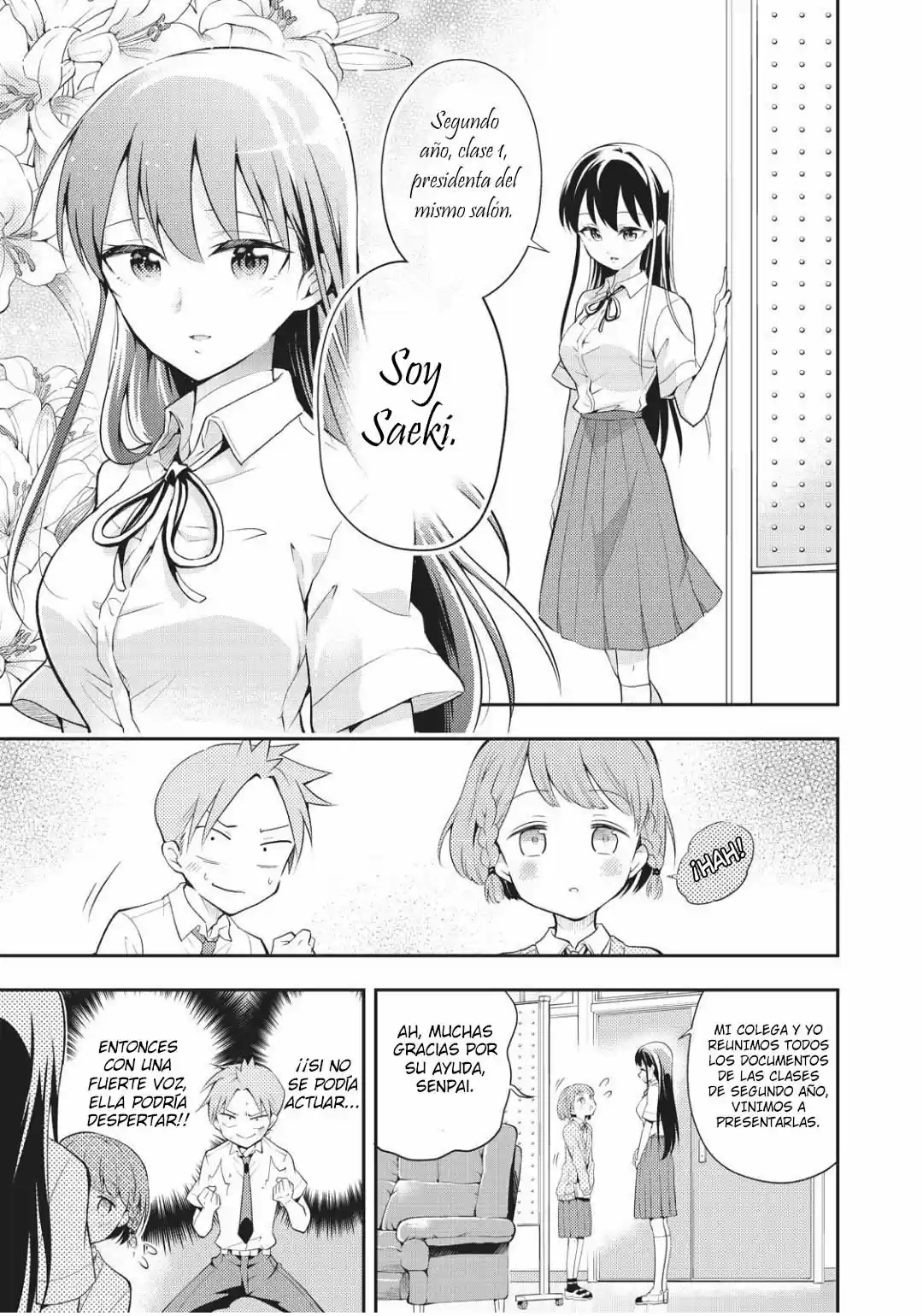 Saeki-san wa Nemutteru (2018) - Capítulo 28 - Página 8 - LectorTMOo