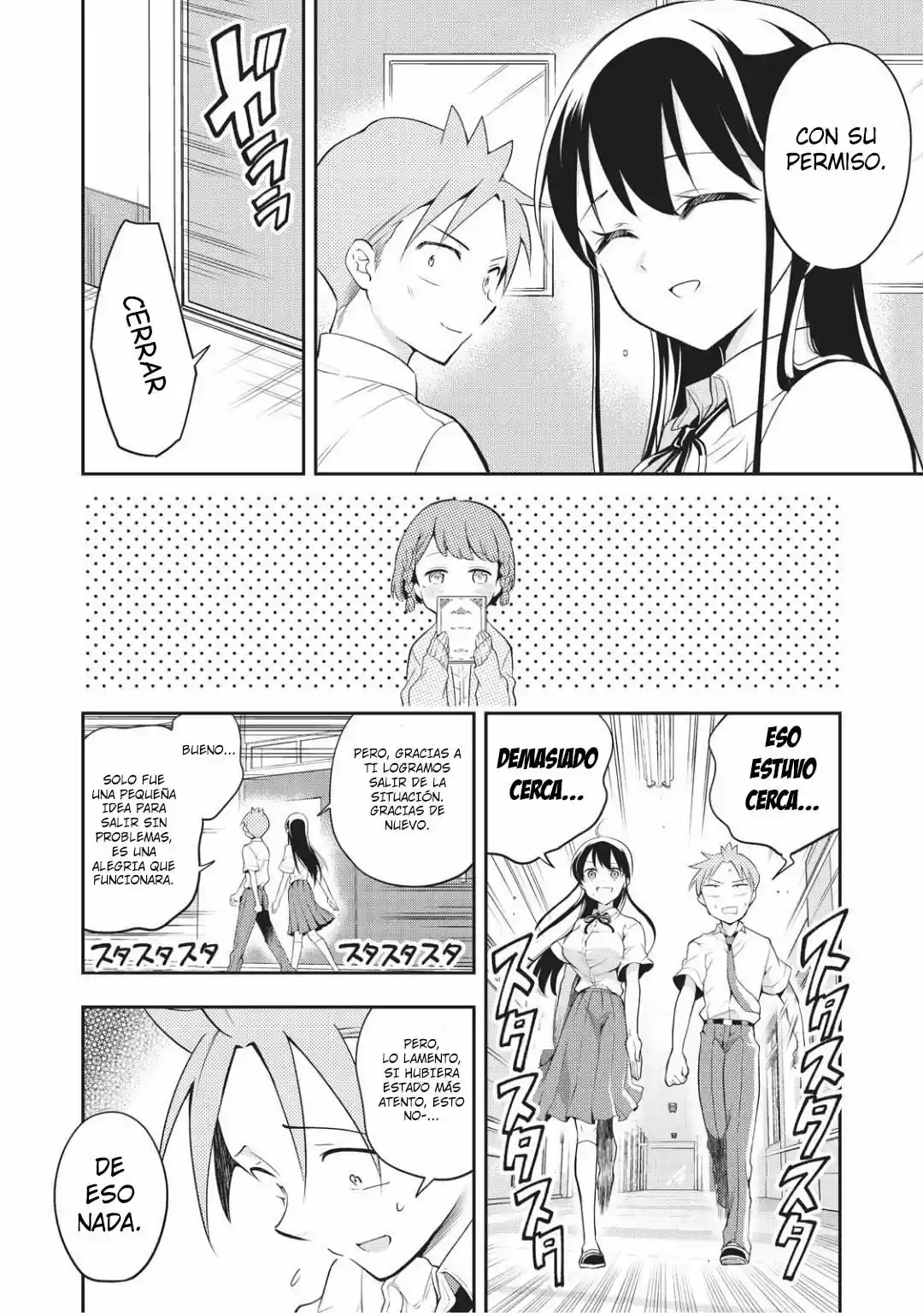 Saeki-san wa Nemutteru (2018) - Capítulo 28 - Página 9 - LectorTMOo