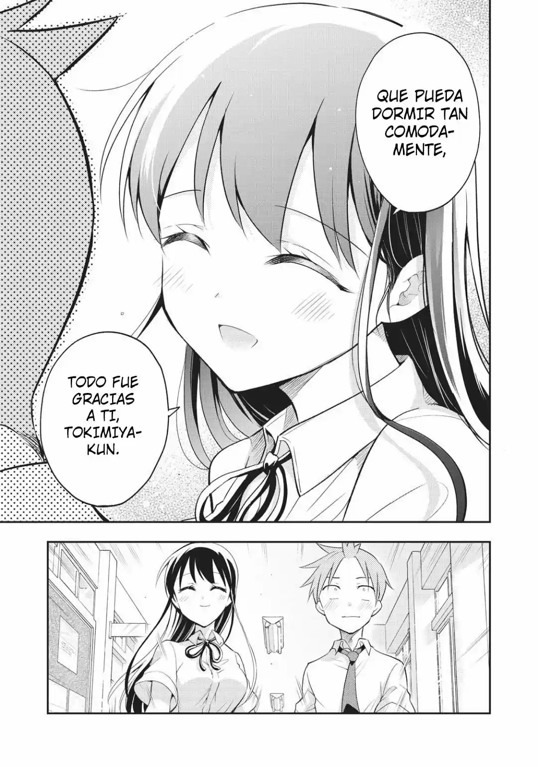 Saeki-san wa Nemutteru (2018) - Capítulo 28 - Página 10 - LectorTMOo