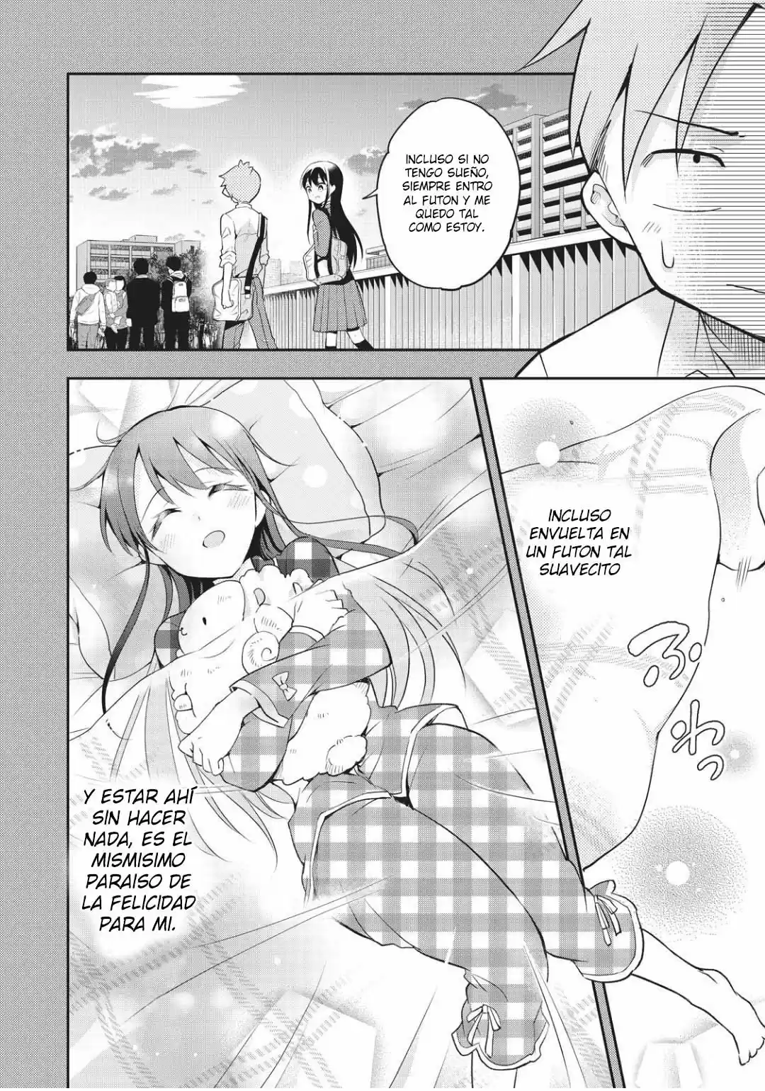 Saeki-san wa Nemutteru (2018) - Capítulo 29 - Página 4 - LectorTMOo