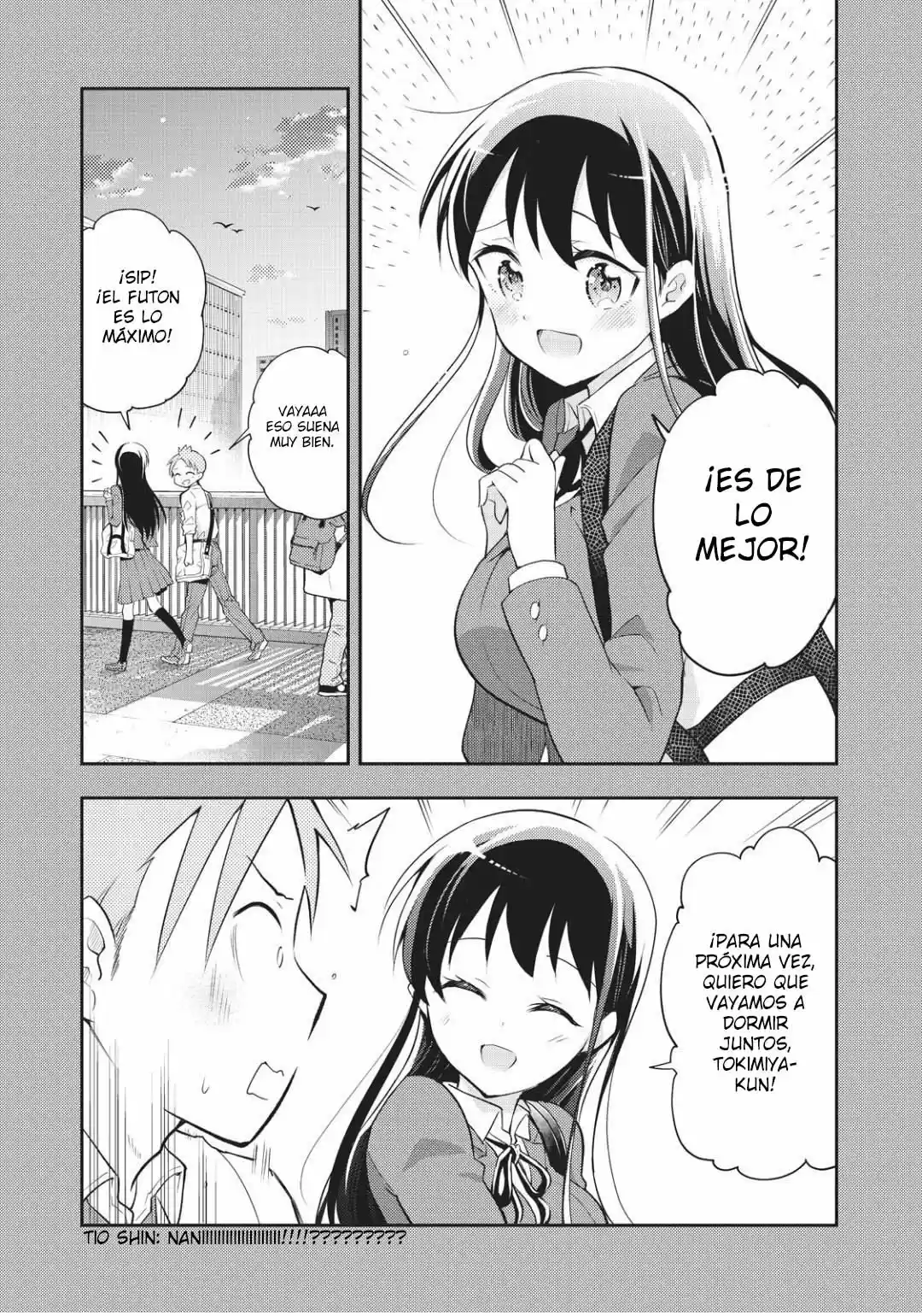 Saeki-san wa Nemutteru (2018) - Capítulo 29 - Página 5 - LectorTMOo