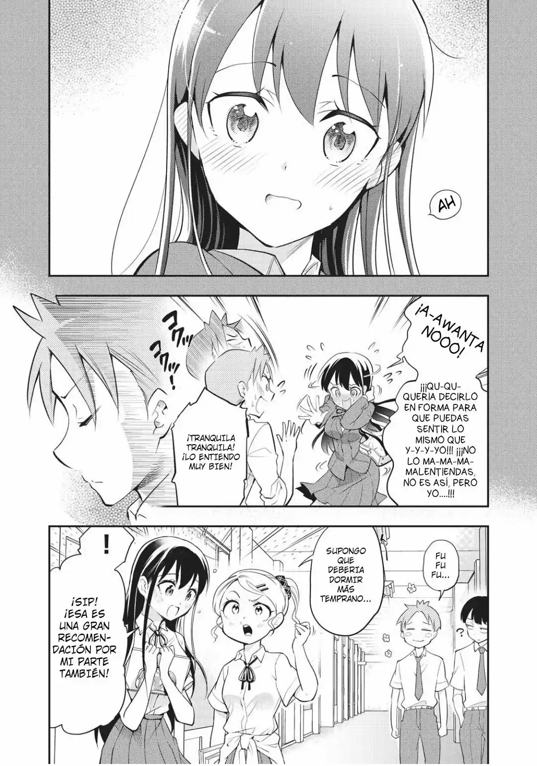 Saeki-san wa Nemutteru (2018) - Capítulo 29 - Página 6 - LectorTMOo