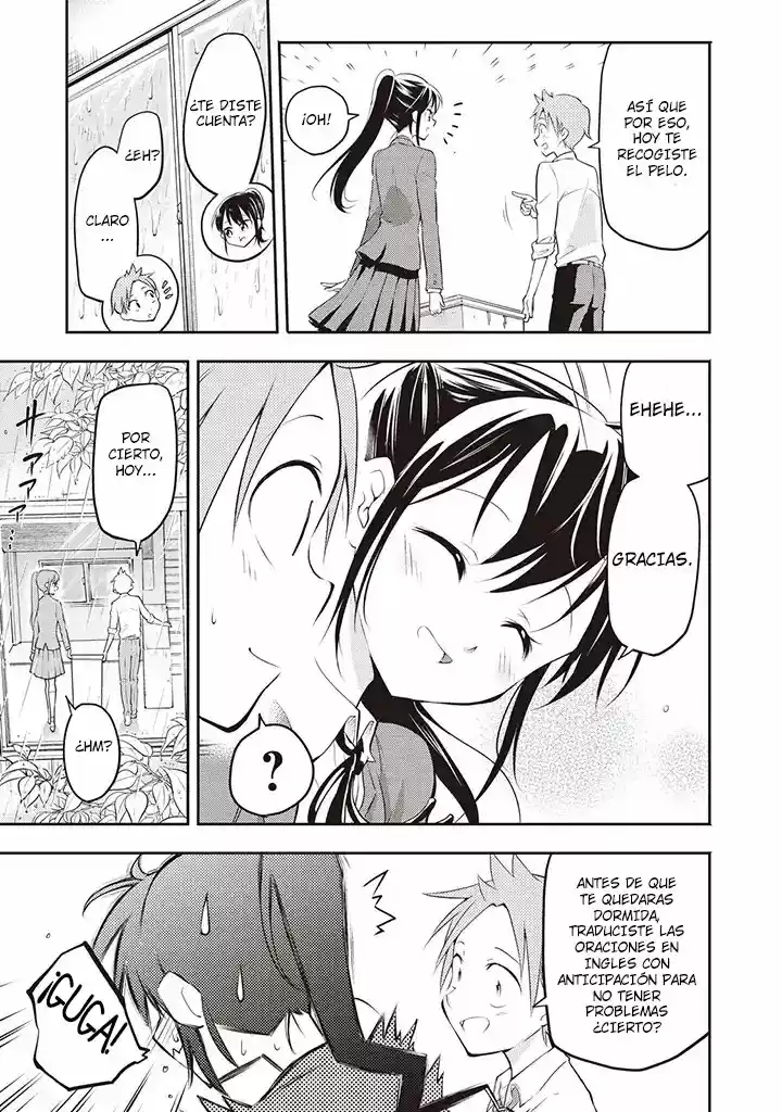 Saeki-san wa Nemutteru (2018) - Capítulo 3 - Página 4 - LectorTMOo