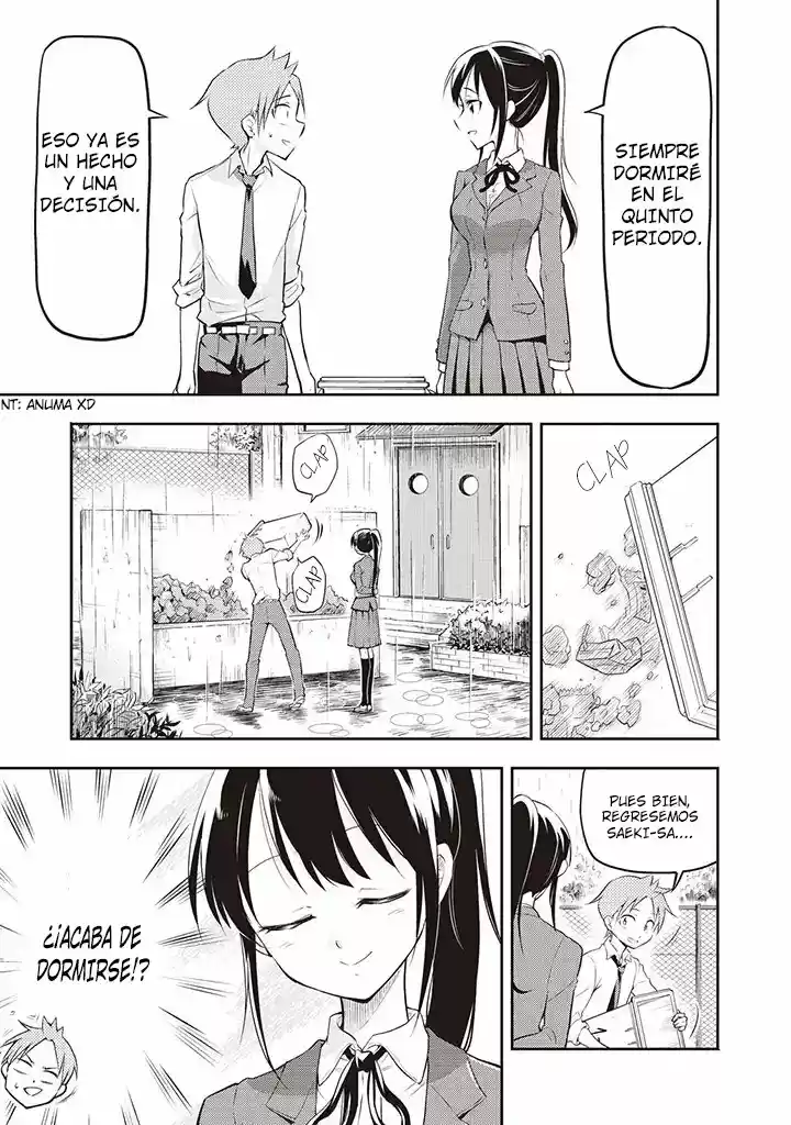 Saeki-san wa Nemutteru (2018) - Capítulo 3 - Página 6 - LectorTMOo