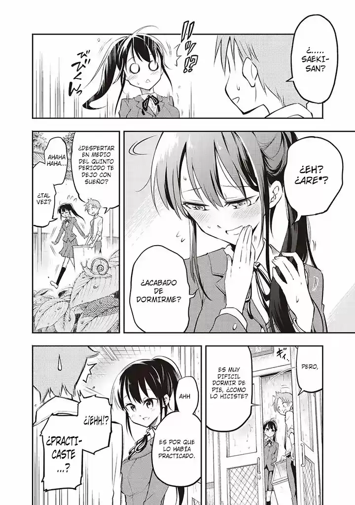 Saeki-san wa Nemutteru (2018) - Capítulo 3 - Página 7 - LectorTMOo