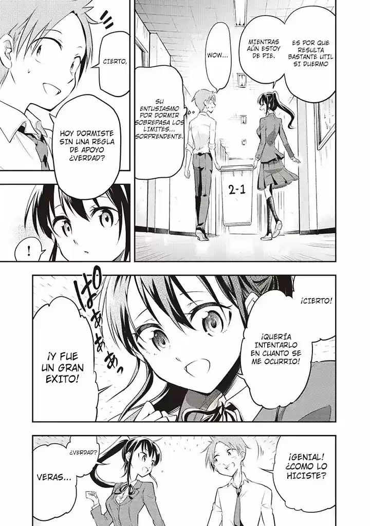 Saeki-san wa Nemutteru (2018) - Capítulo 3 - Página 8 - LectorTMOo