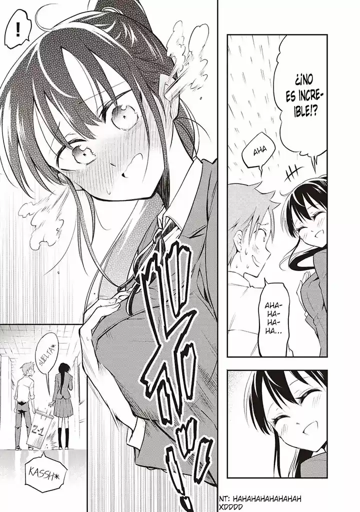 Saeki-san wa Nemutteru (2018) - Capítulo 3 - Página 10 - LectorTMOo