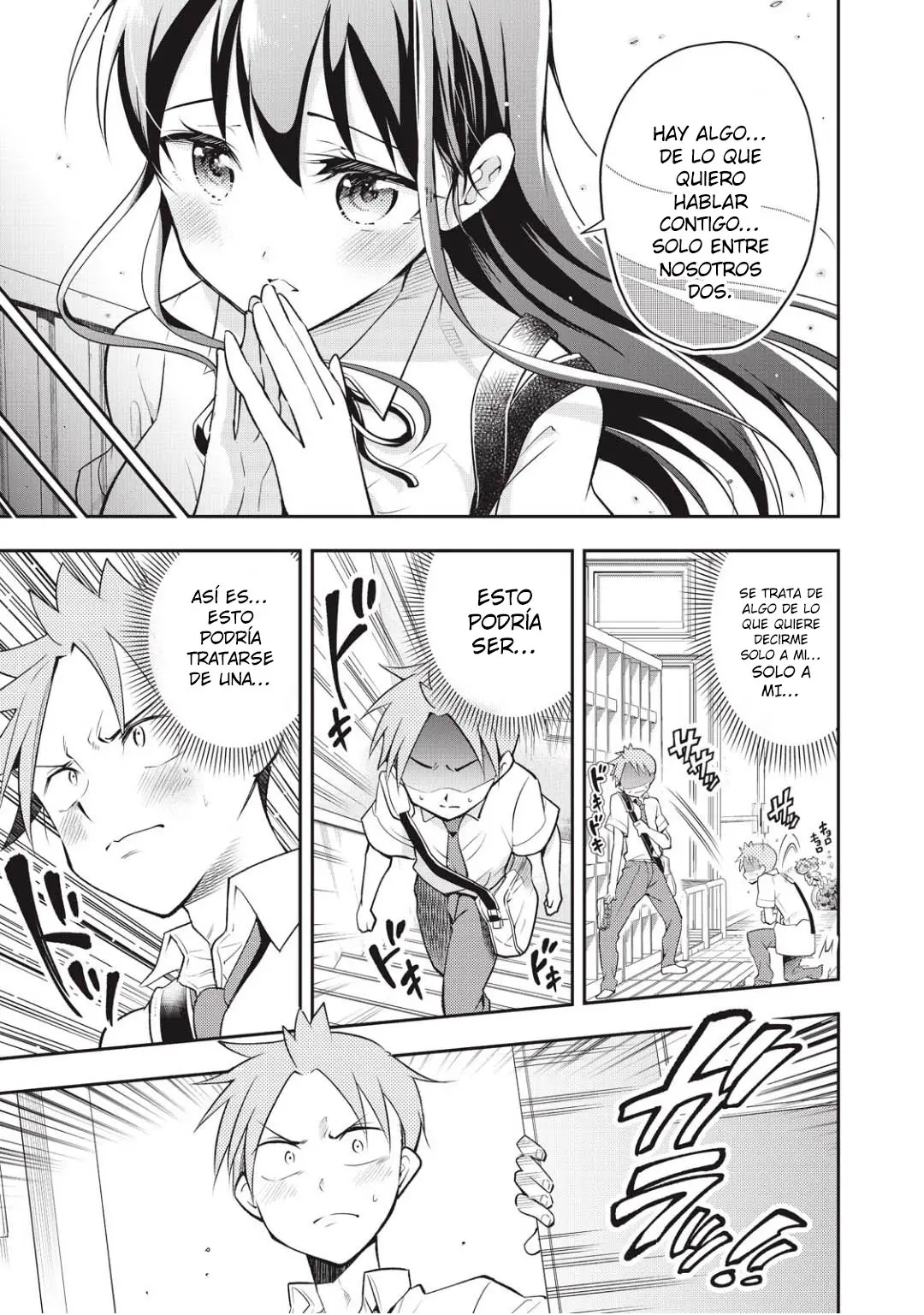 Saeki-san wa Nemutteru (2018) - Capítulo 30 - Página 4 - LectorTMOo