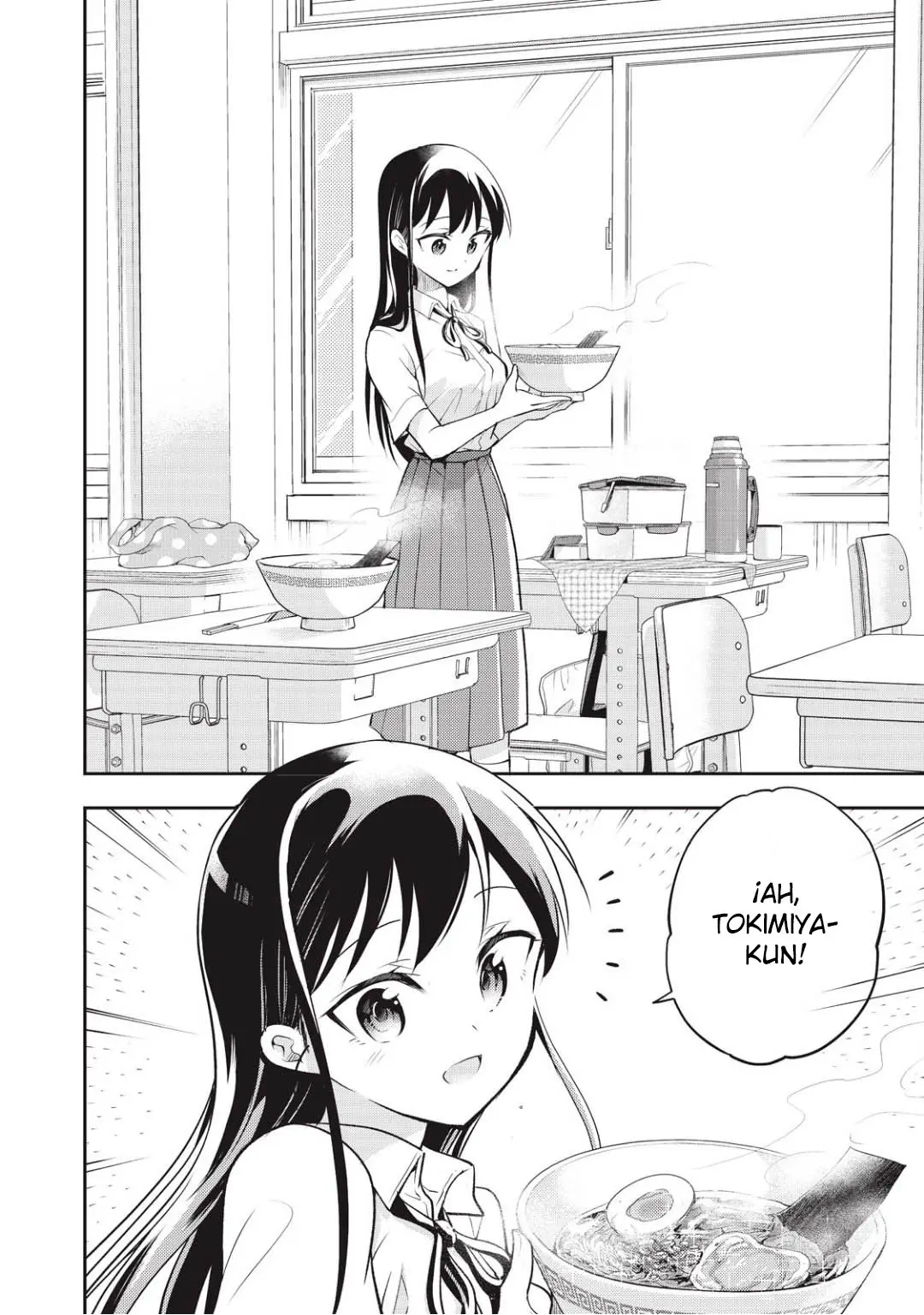 Saeki-san wa Nemutteru (2018) - Capítulo 30 - Página 5 - LectorTMOo