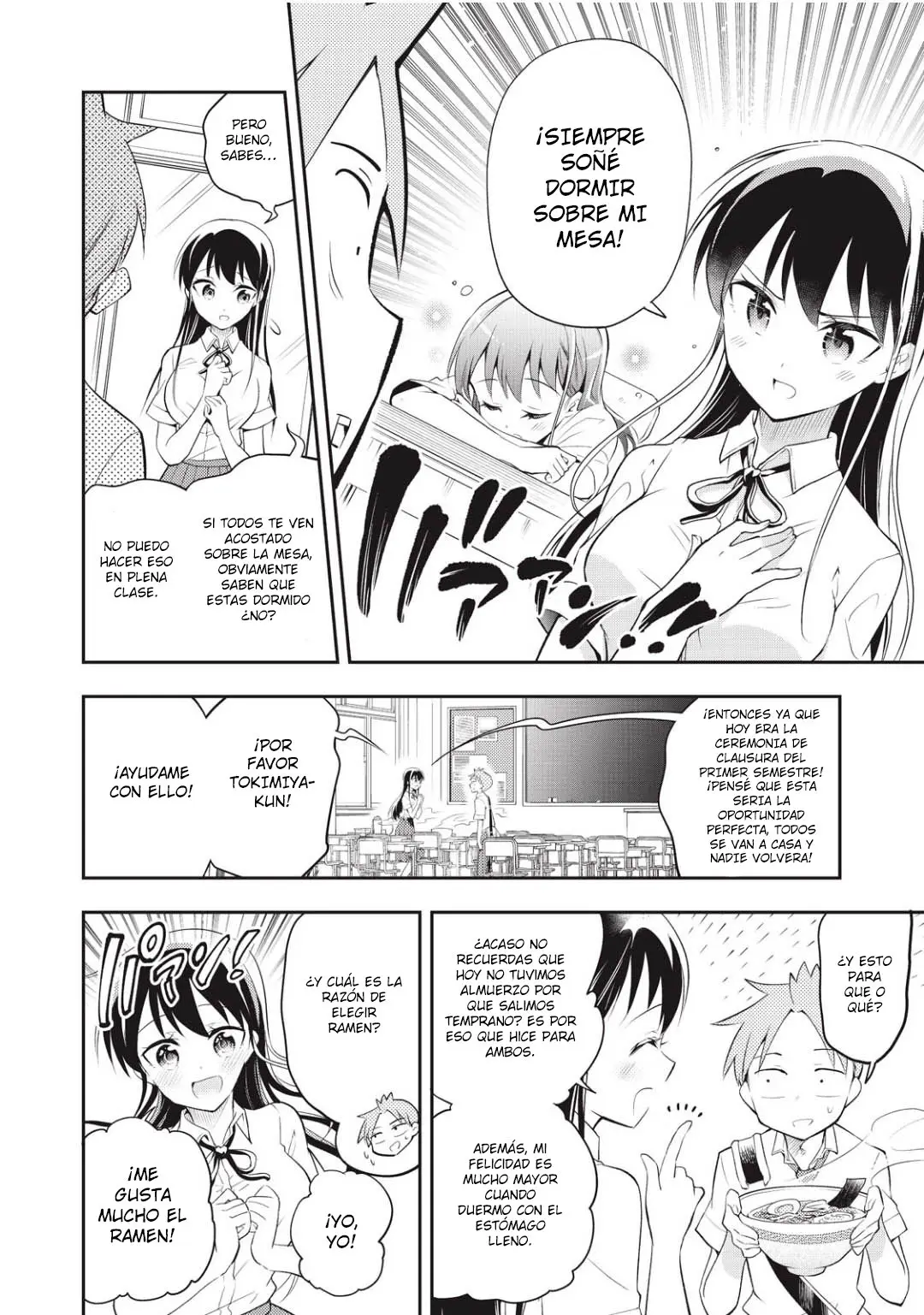 Saeki-san wa Nemutteru (2018) - Capítulo 30 - Página 7 - LectorTMOo