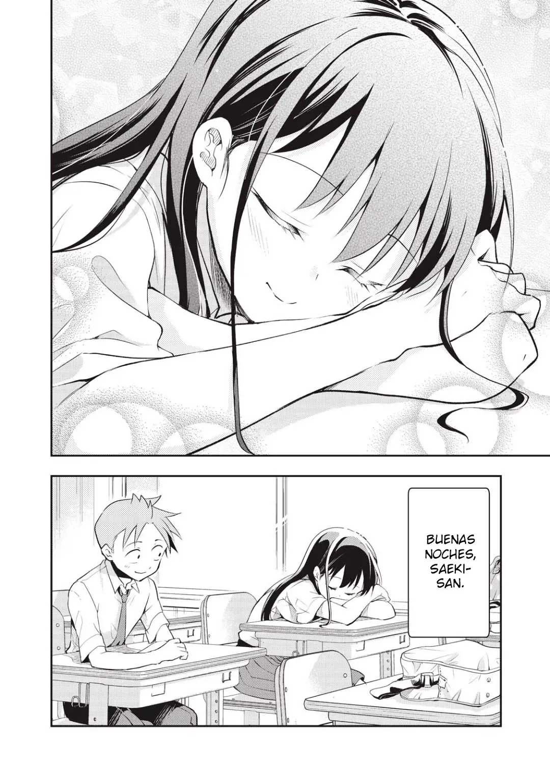 Saeki-san wa Nemutteru (2018) - Capítulo 30 - Página 9 - LectorTMOo