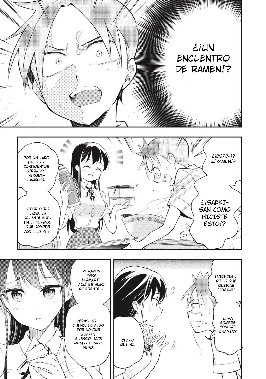 Saeki-san wa Nemutteru (2018) - Capítulo 31 - Página 6 - LectorTMOo