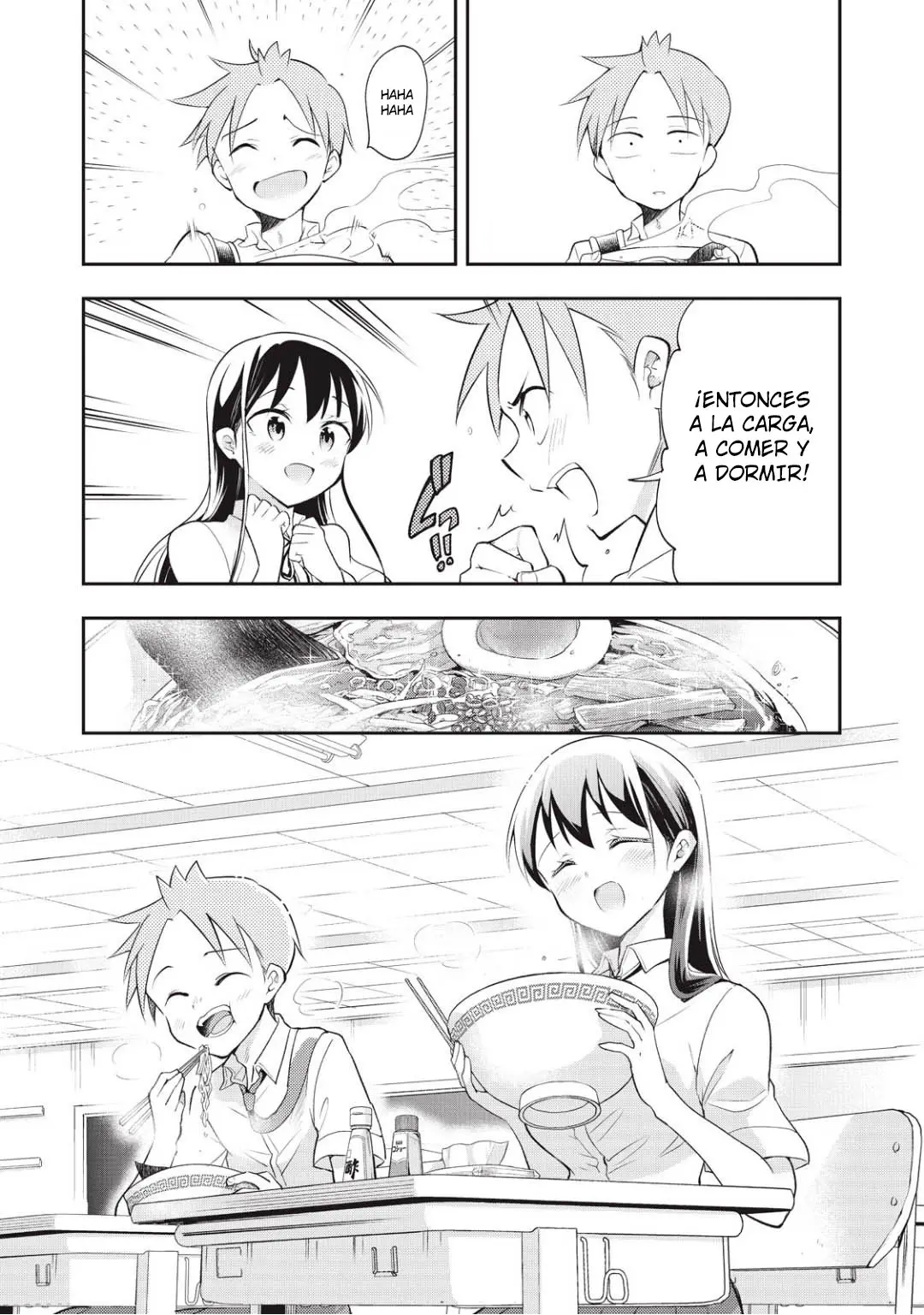 Saeki-san wa Nemutteru (2018) - Capítulo 31 - Página 8 - LectorTMOo