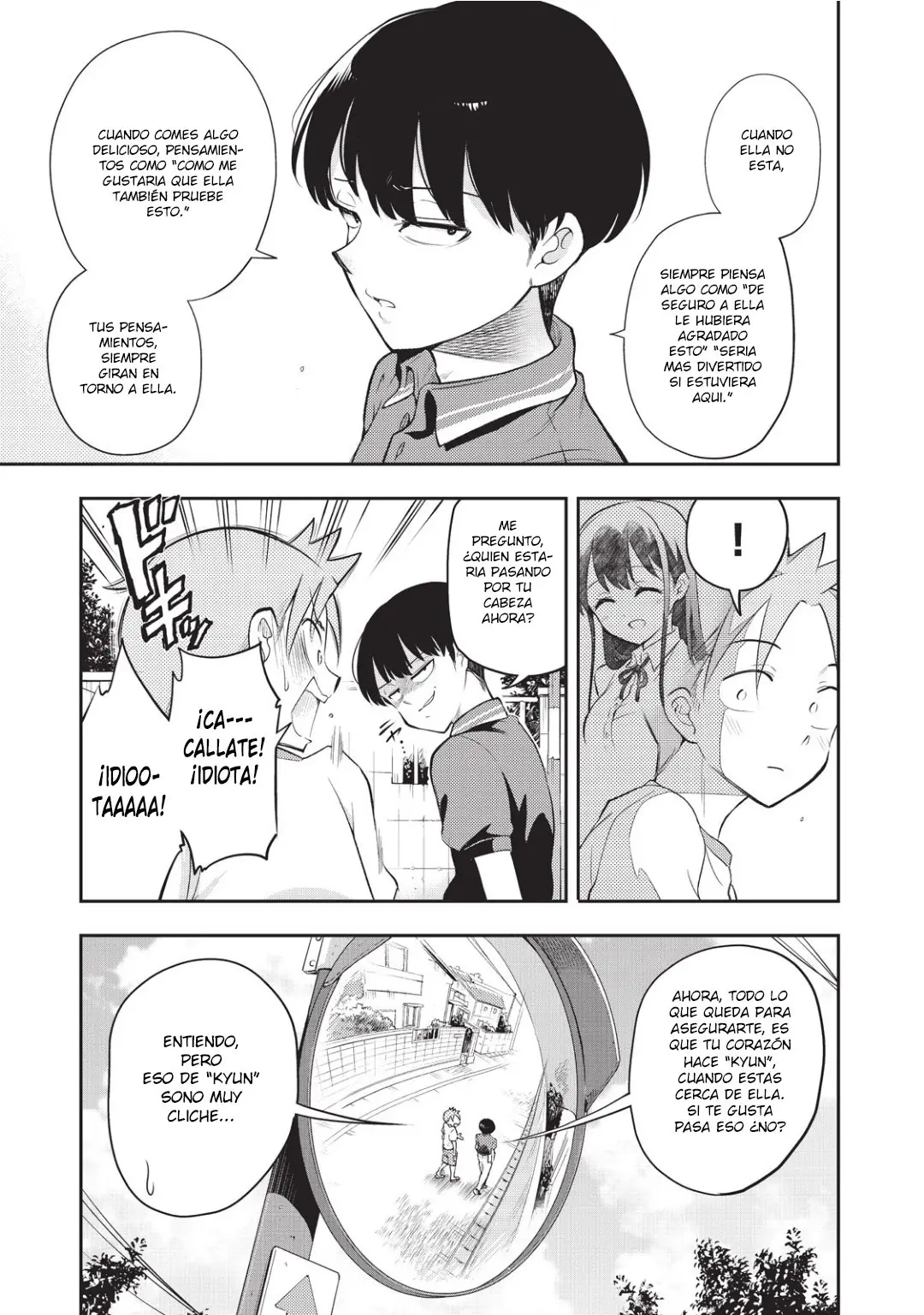 Saeki-san wa Nemutteru (2018) - Capítulo 32.5 - Página 4 - LectorTMOo