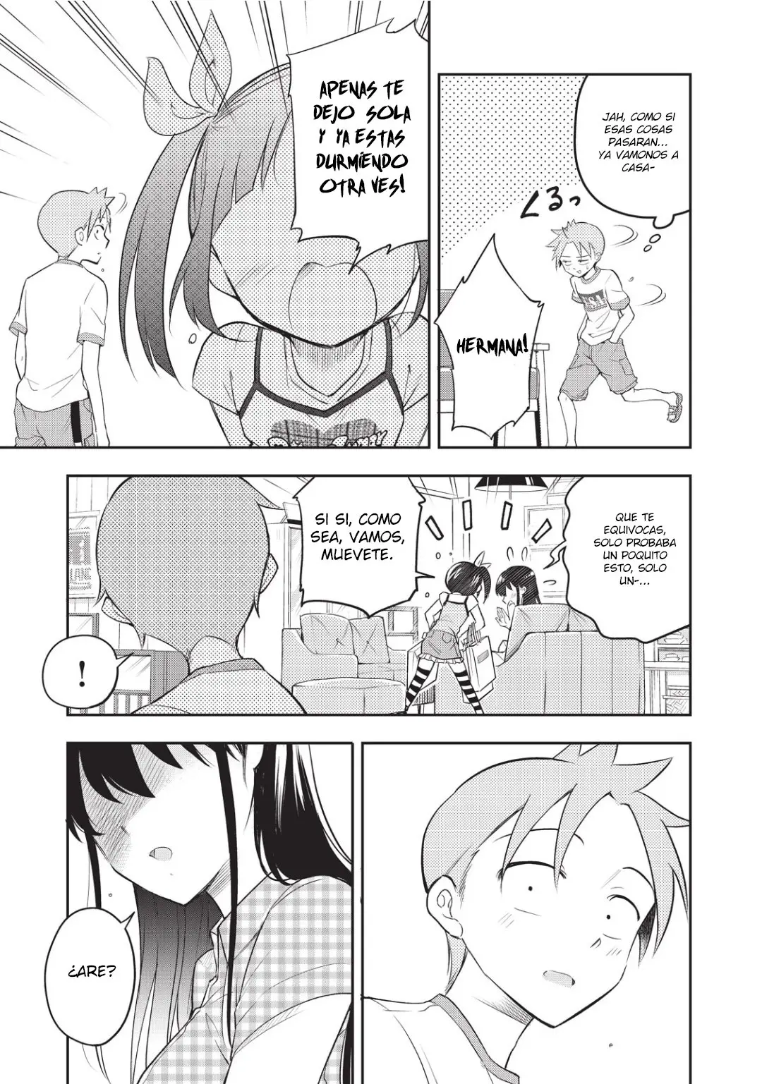Saeki-san wa Nemutteru (2018) - Capítulo 32.5 - Página 6 - LectorTMOo