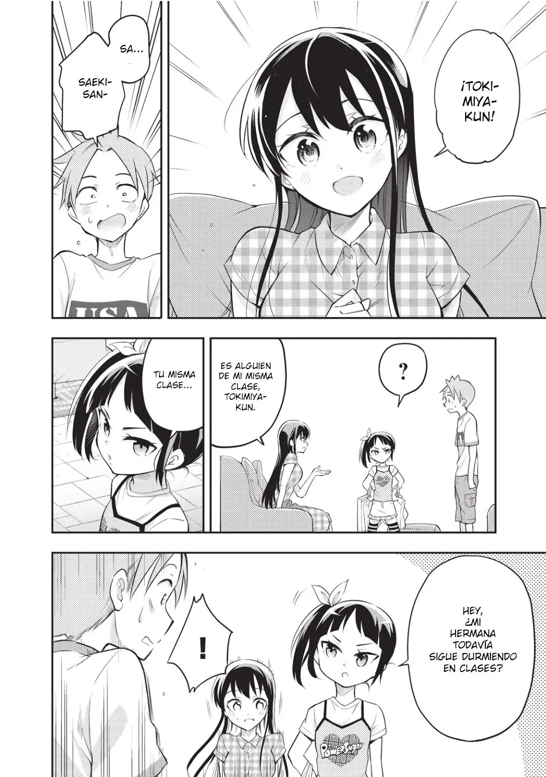 Saeki-san wa Nemutteru (2018) - Capítulo 32.5 - Página 7 - LectorTMOo