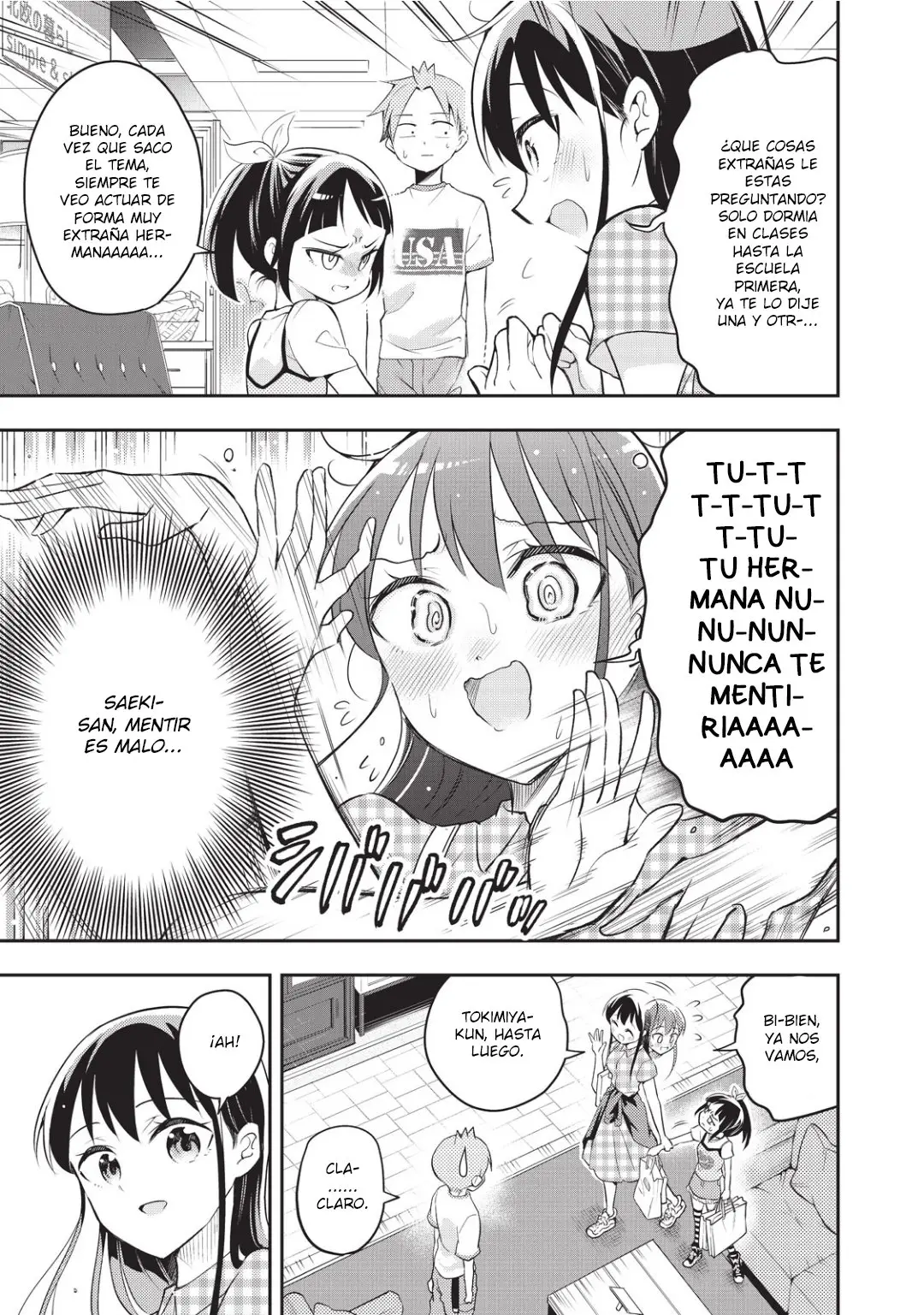 Saeki-san wa Nemutteru (2018) - Capítulo 32.5 - Página 8 - LectorTMOo