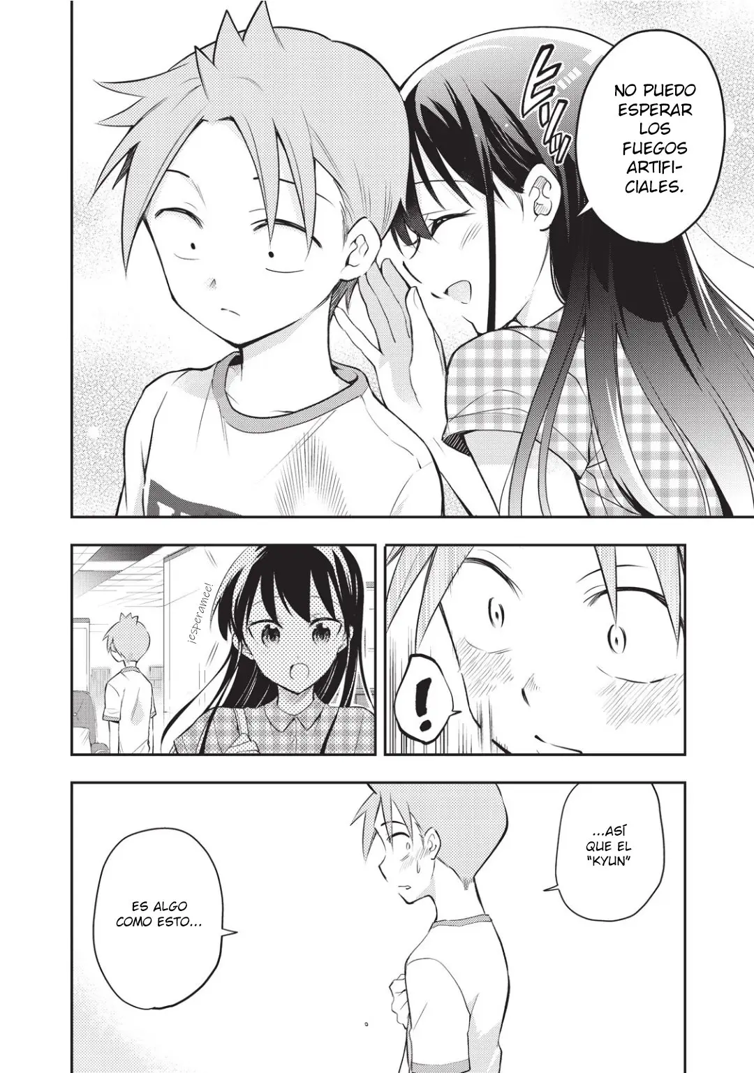 Saeki-san wa Nemutteru (2018) - Capítulo 32.5 - Página 9 - LectorTMOo